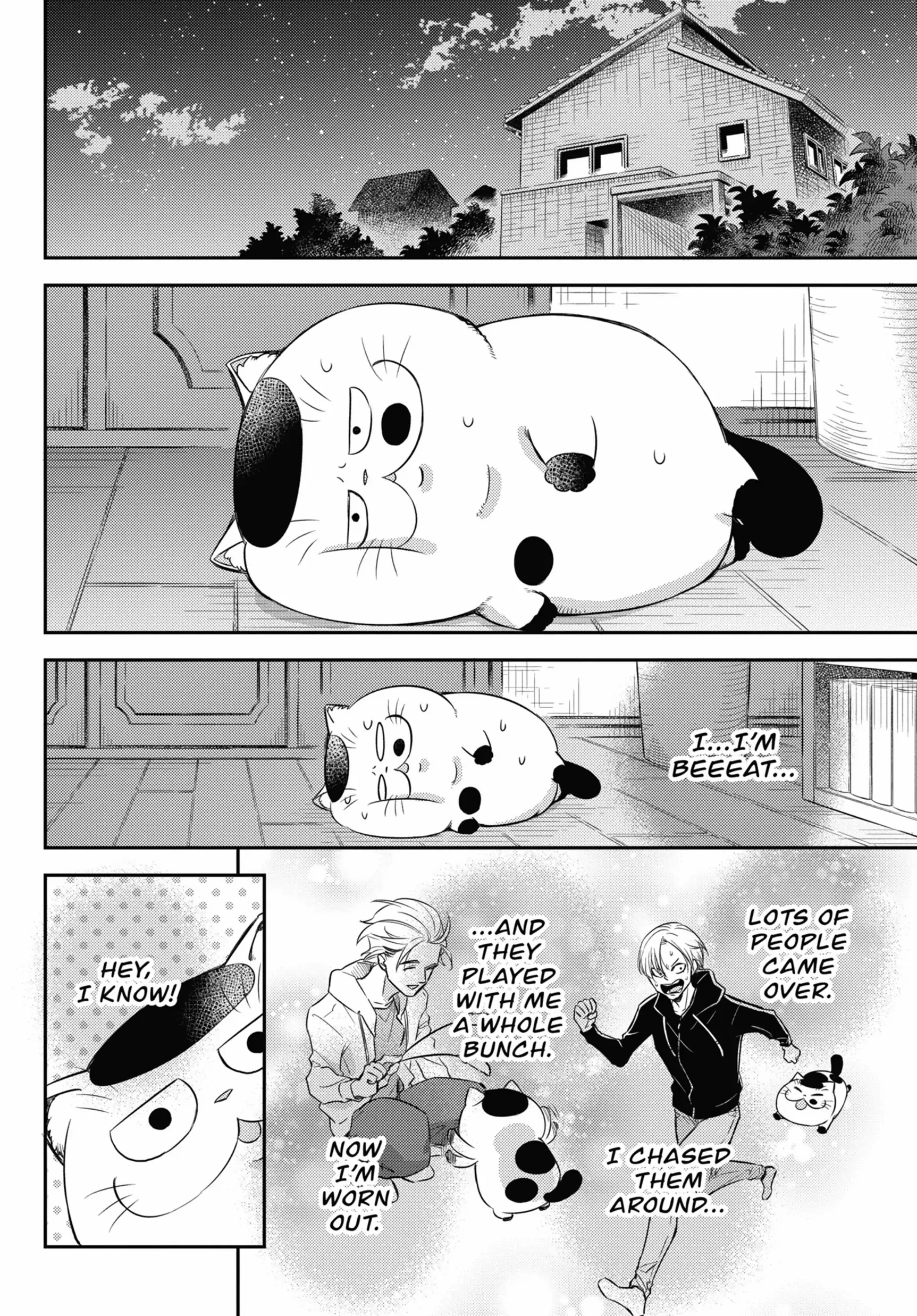 Read Ojisama to Neko chapter 80 image 18 on Lezhin