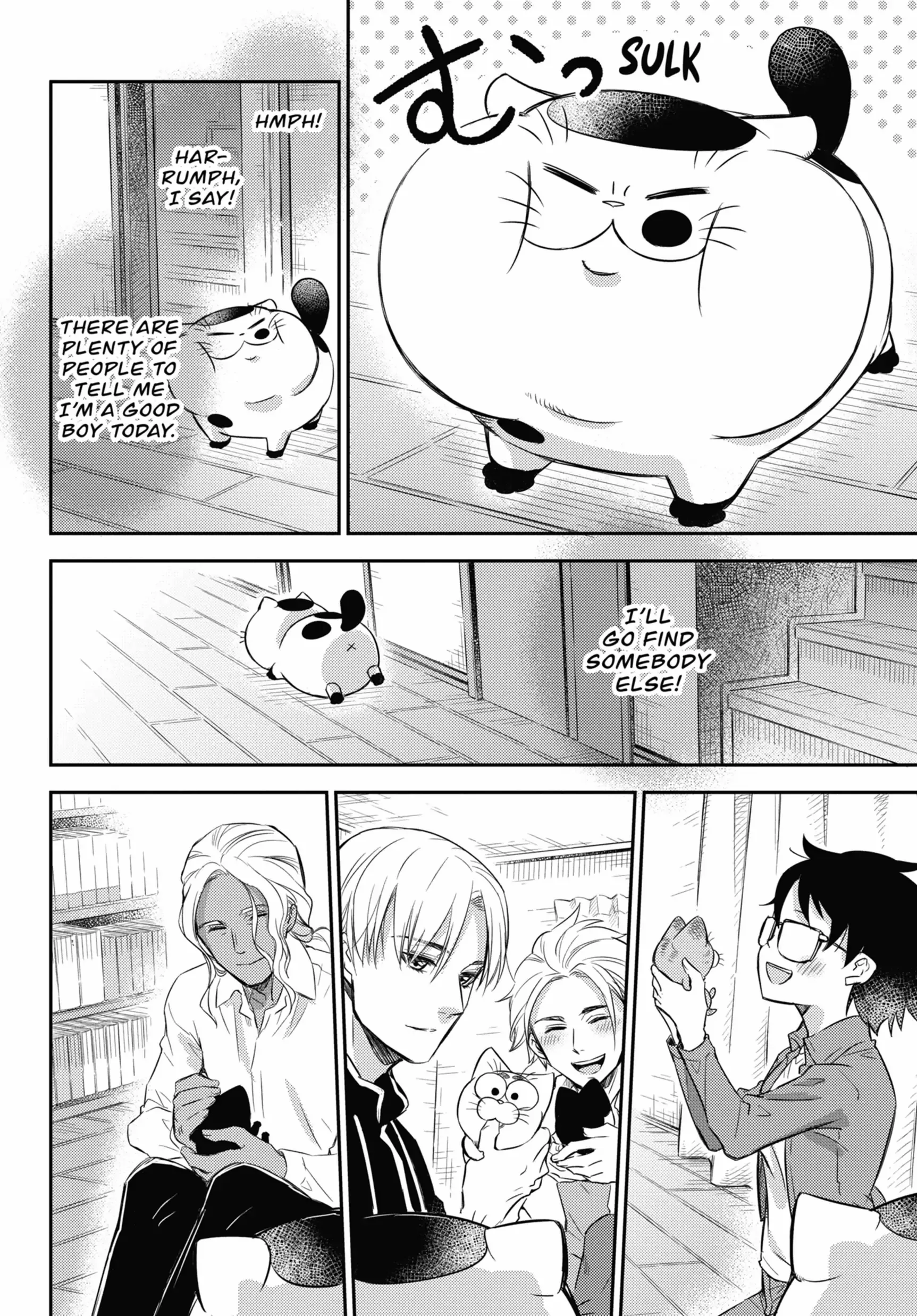 Read Ojisama to Neko chapter 80 image 20 on Lezhin