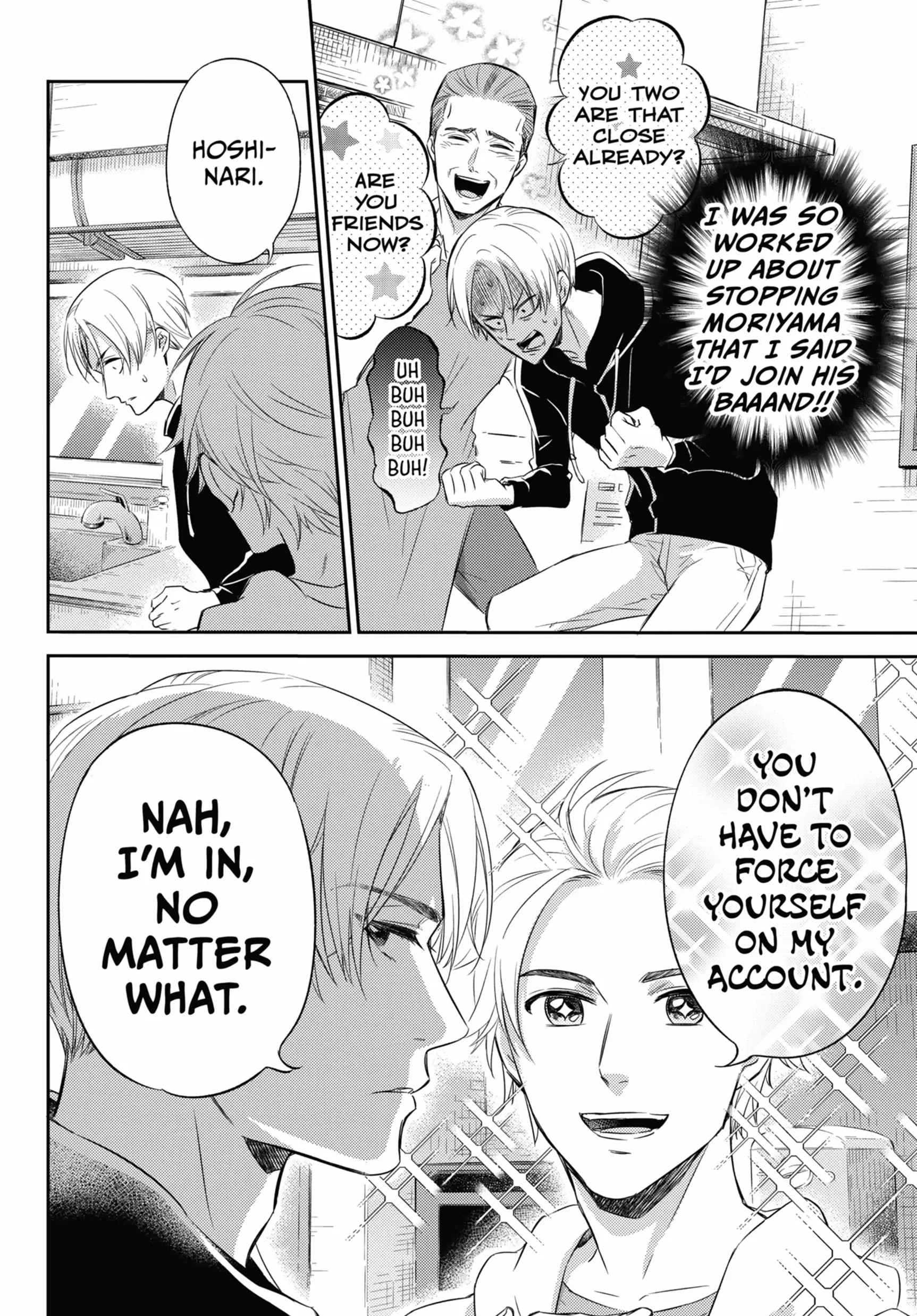 Read Ojisama to Neko chapter 80 image 8 on Lezhin