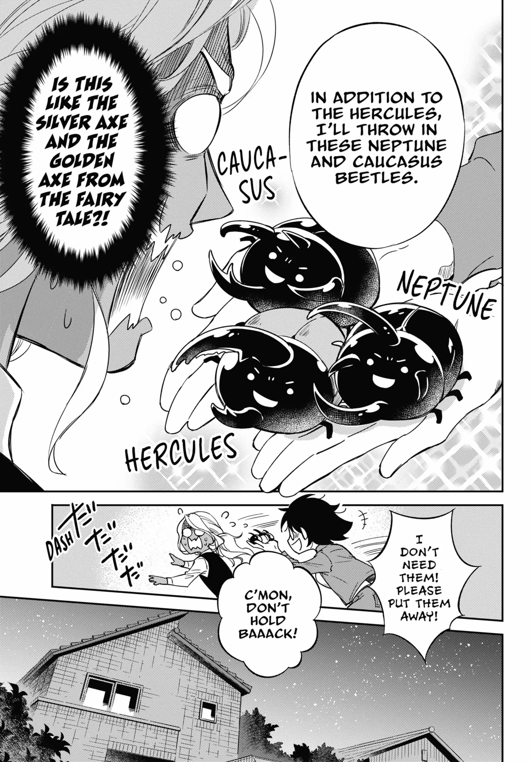 Read Ojisama to Neko chapter 82.5 image 6 on Lezhin