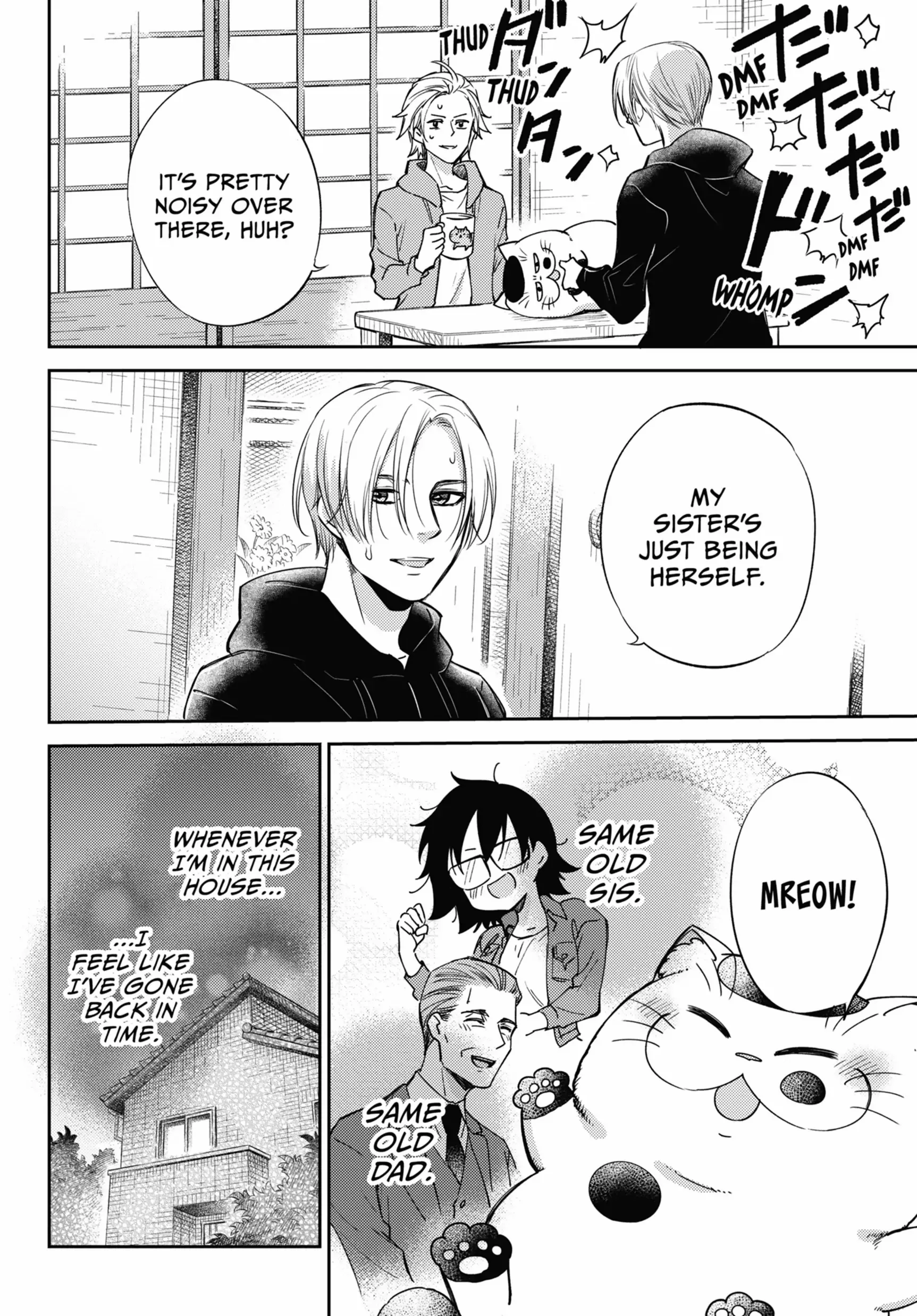 Read Ojisama to Neko chapter 82.5 image 7 on Lezhin