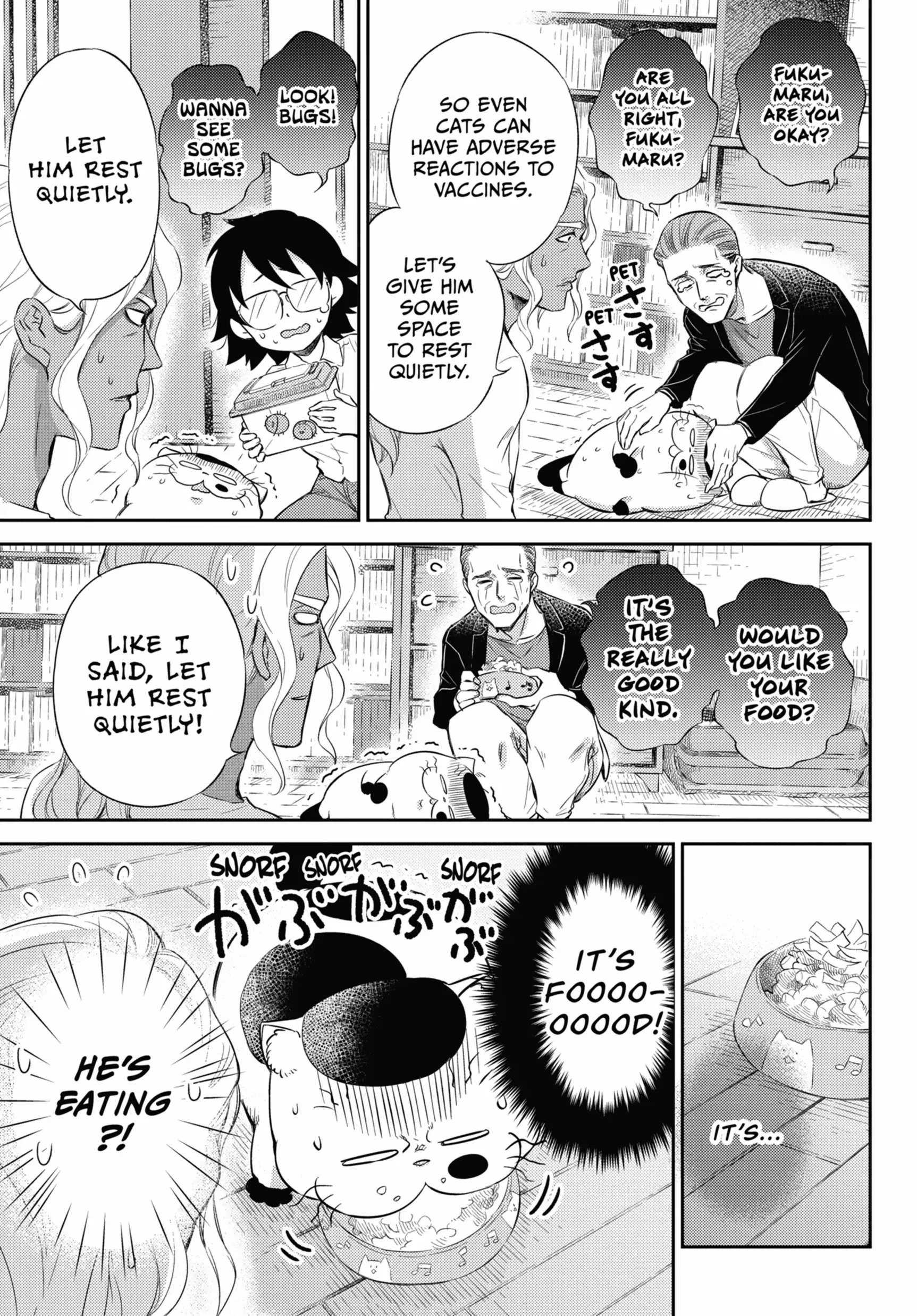 Read Ojisama to Neko chapter 82 image 6 on Lezhin