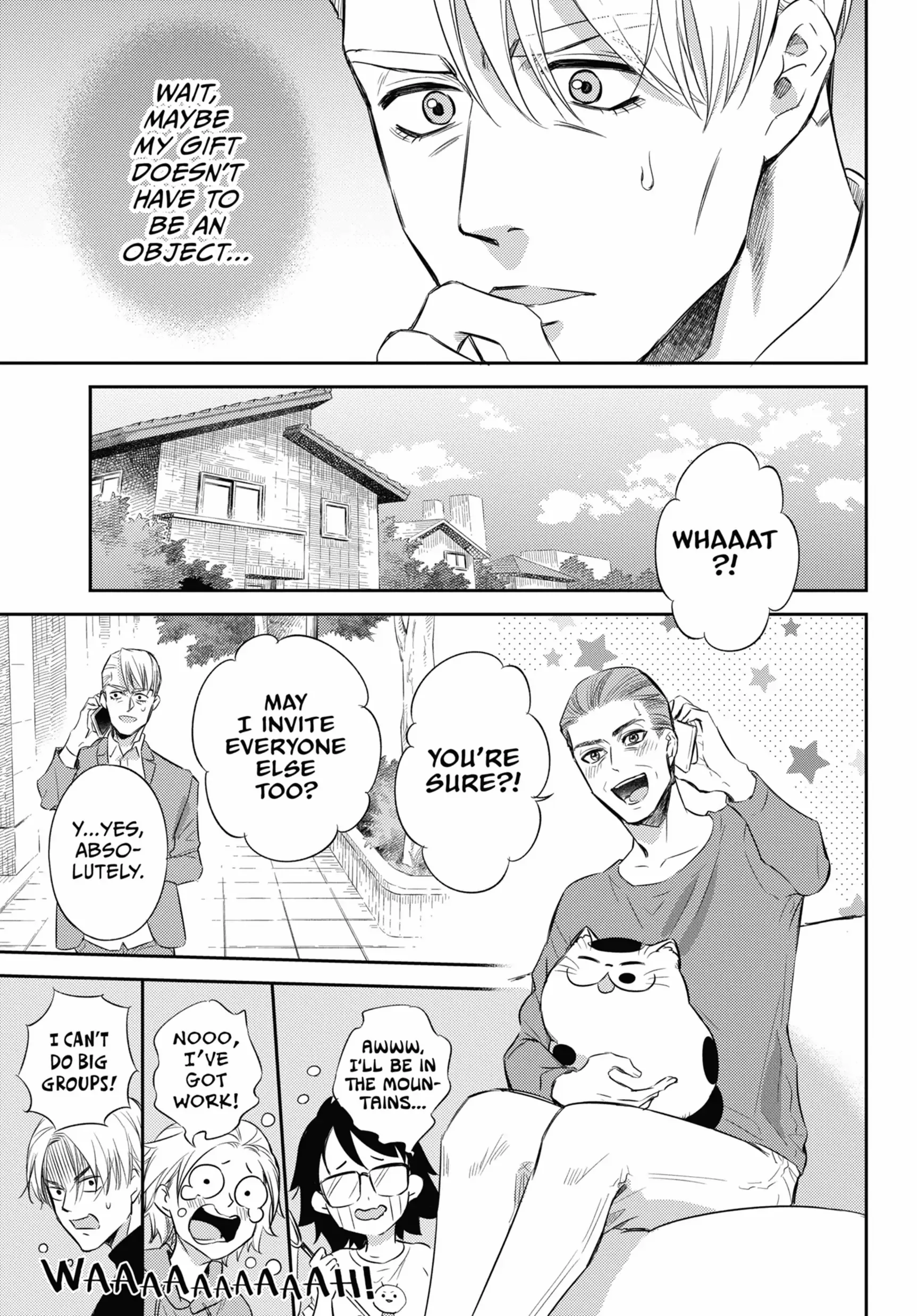 Read Ojisama to Neko chapter 83 image 12 on Lezhin