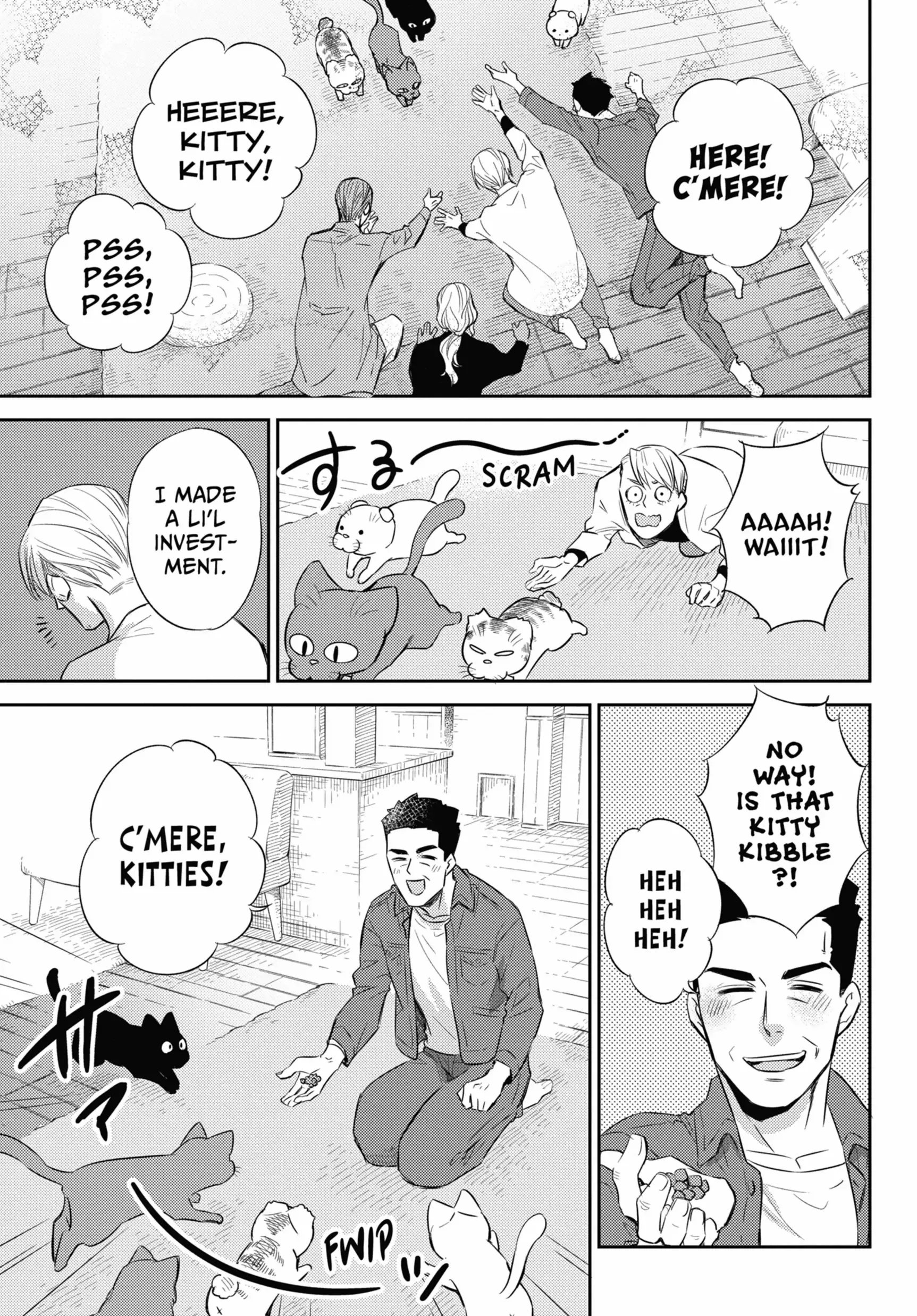 Read Ojisama to Neko chapter 83 image 18 on Lezhin
