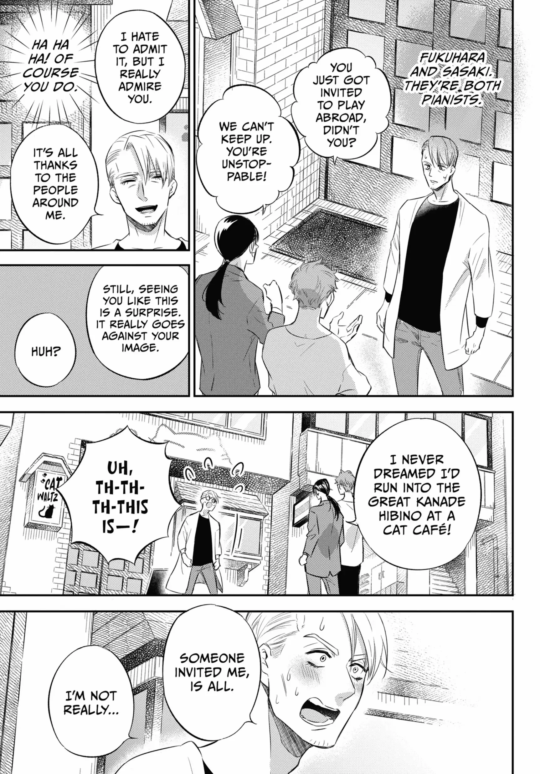 Read Ojisama to Neko chapter 83 image 22 on Lezhin