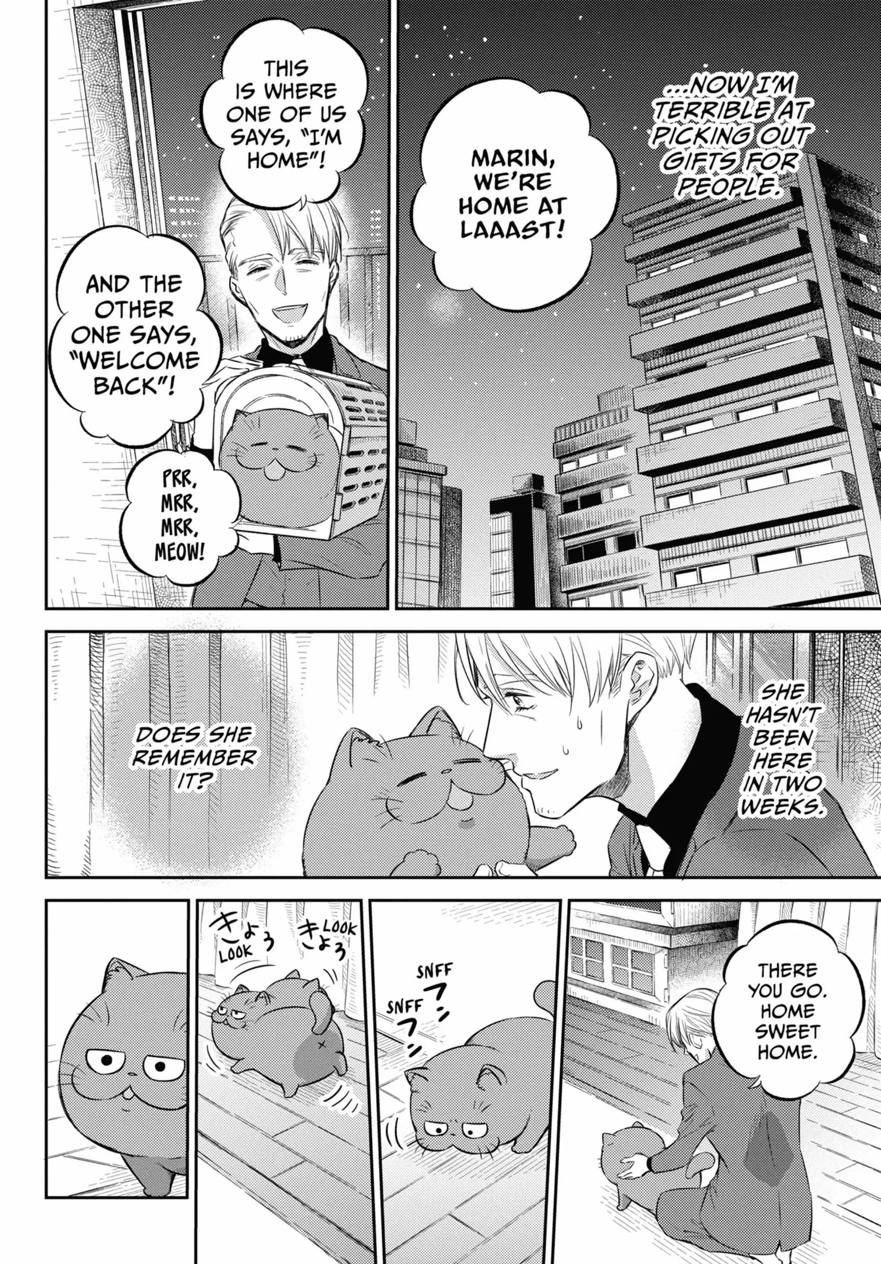 Read Ojisama to Neko chapter 83 image 3 on Lezhin