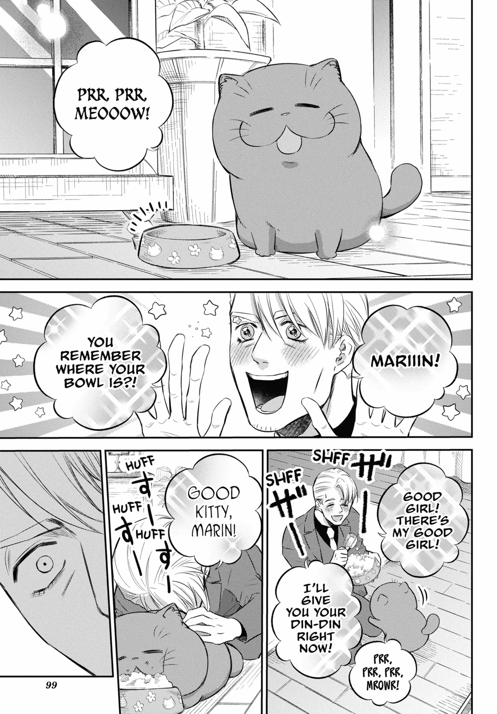Read Ojisama to Neko chapter 83 image 4 on Lezhin