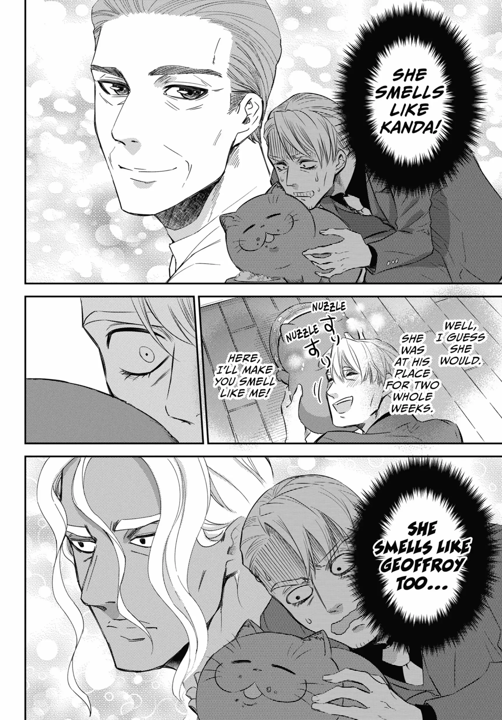 Read Ojisama to Neko chapter 83 image 5 on Lezhin