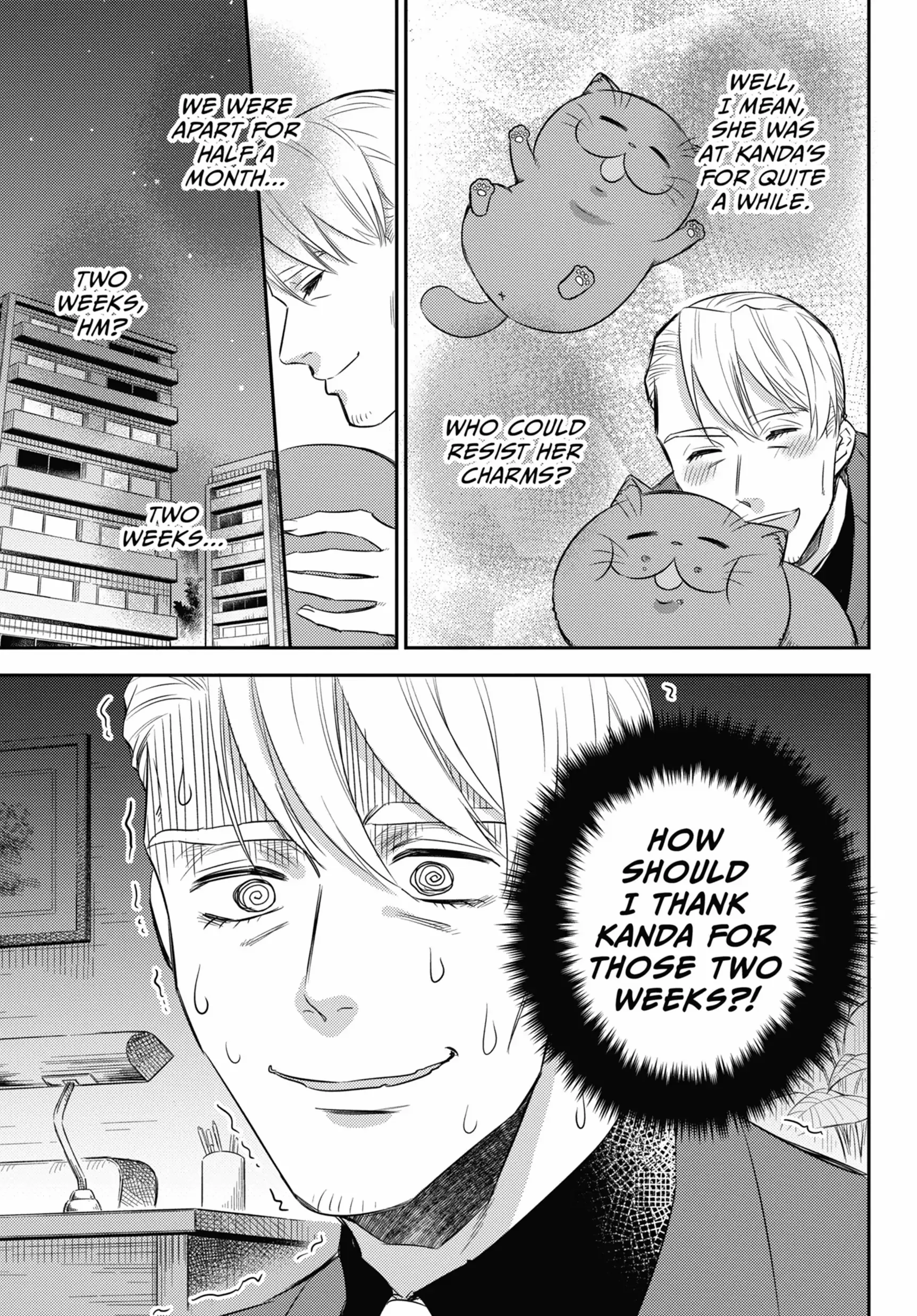 Read Ojisama to Neko chapter 83 image 6 on Lezhin
