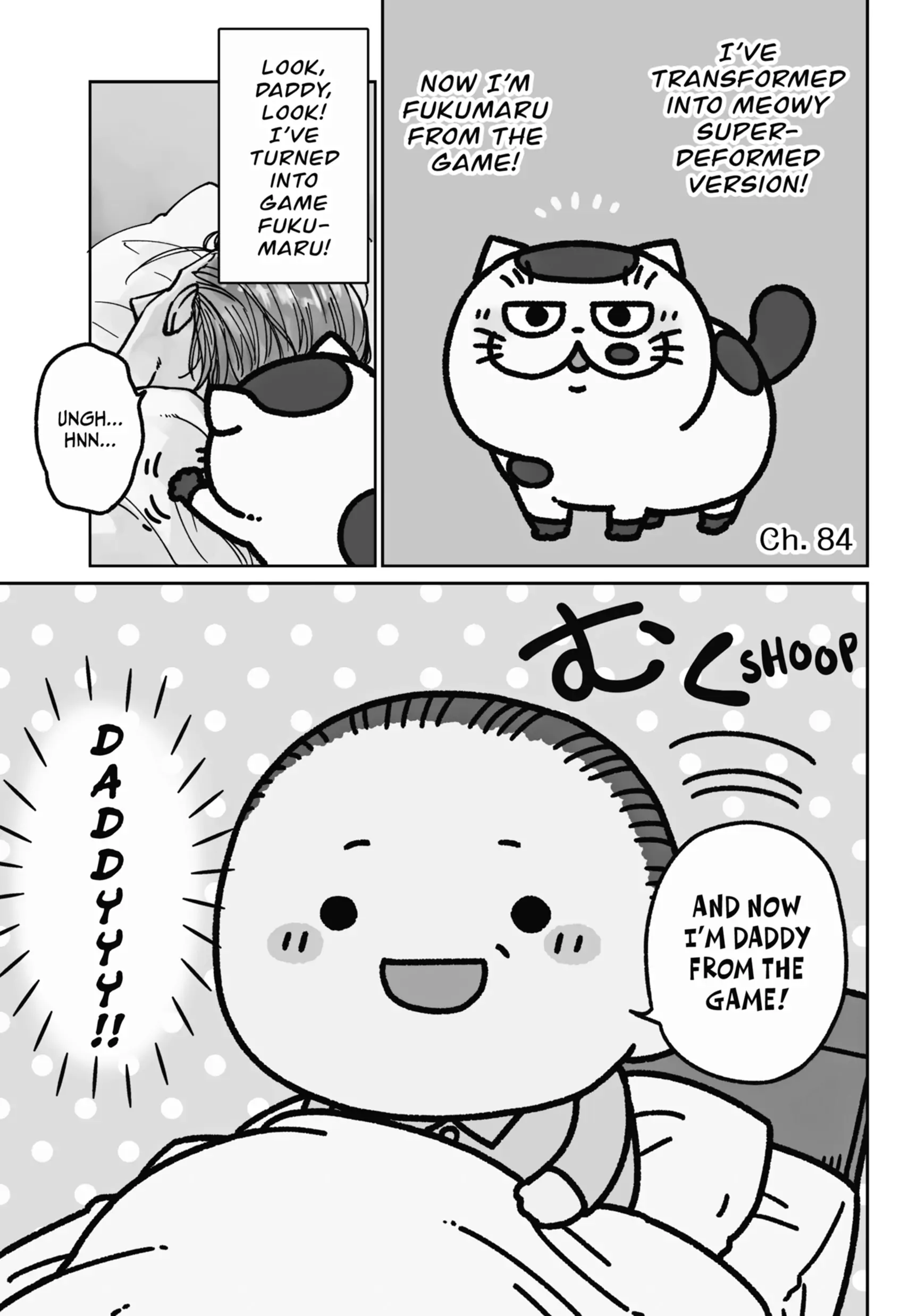Read Ojisama to Neko chapter 84 image 1 on Lezhin