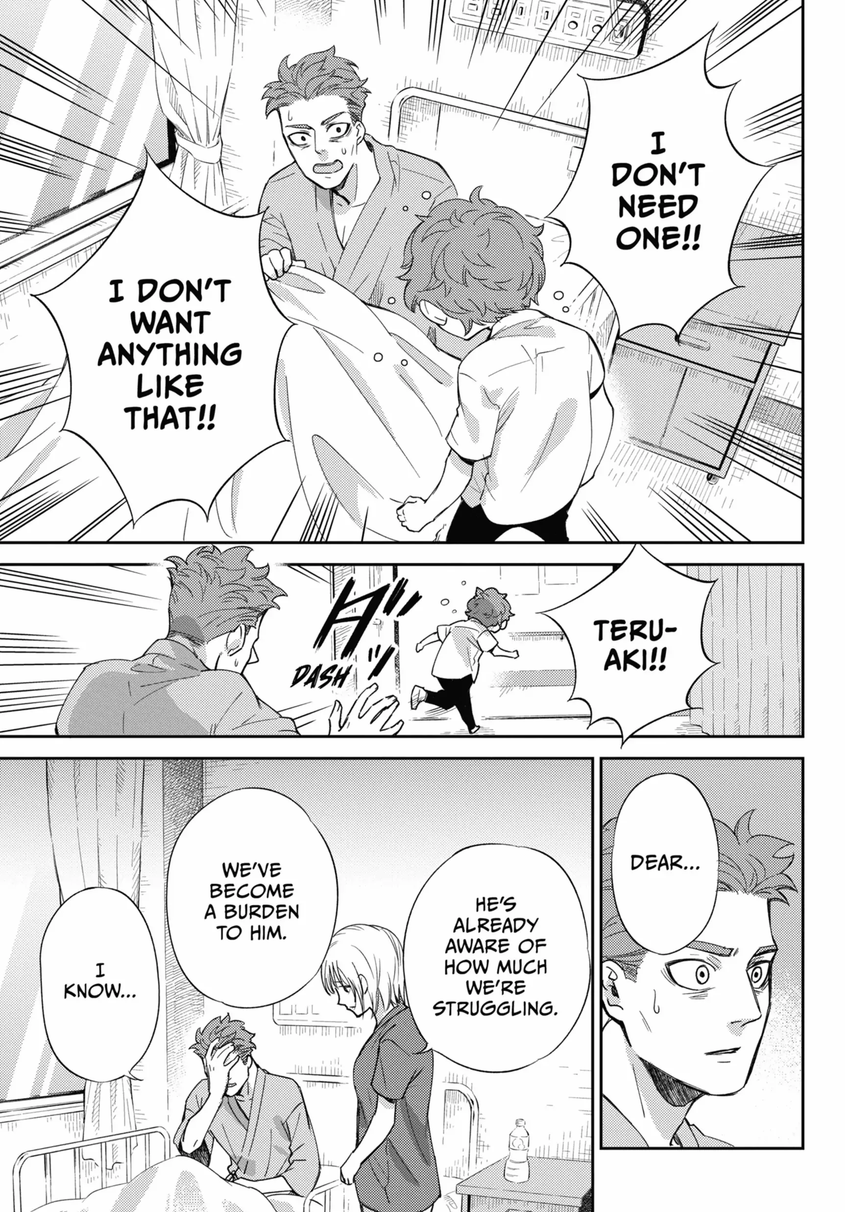 Read Ojisama to Neko chapter 84 image 14 on Lezhin