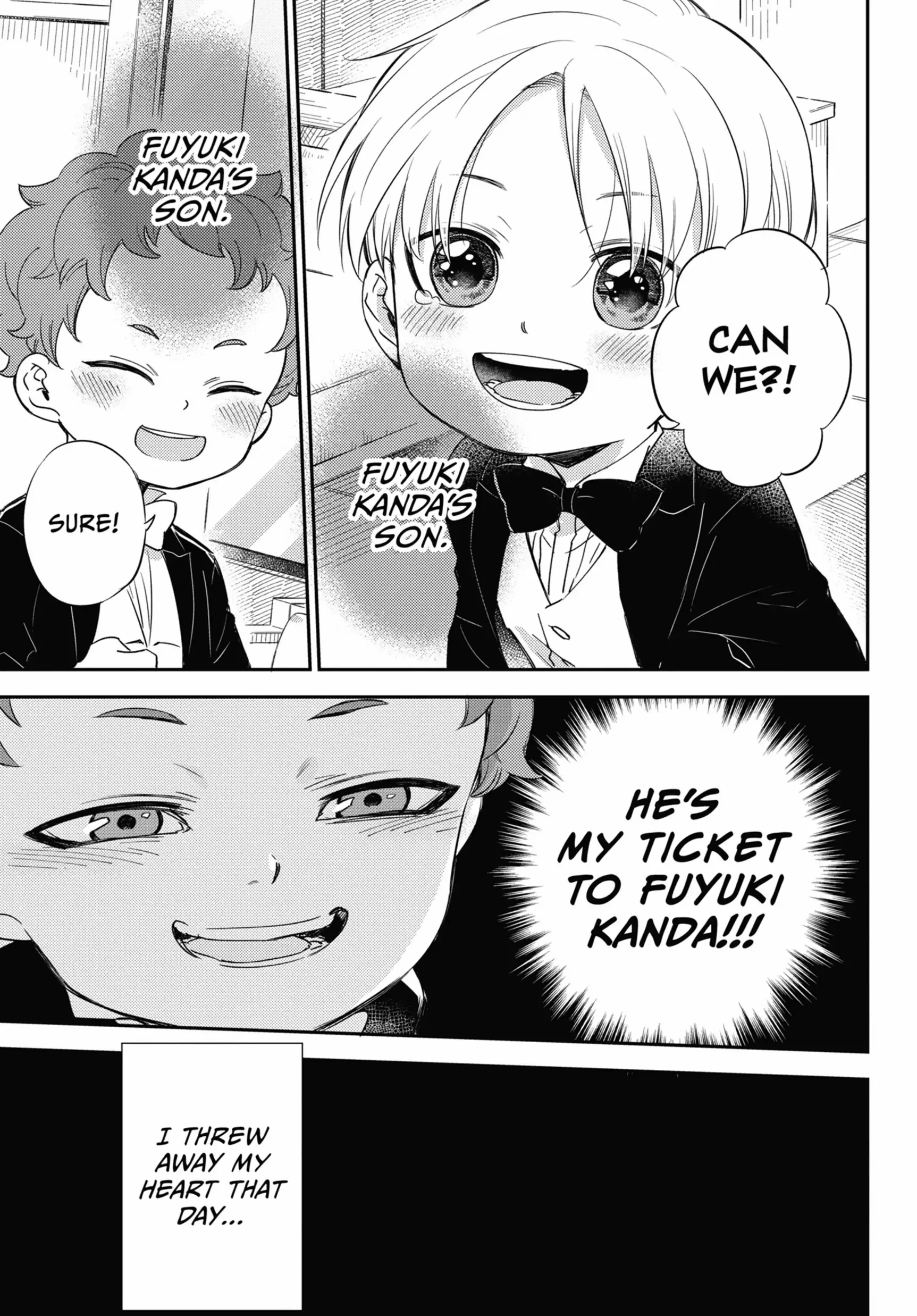 Read Ojisama to Neko chapter 84 image 20 on Lezhin