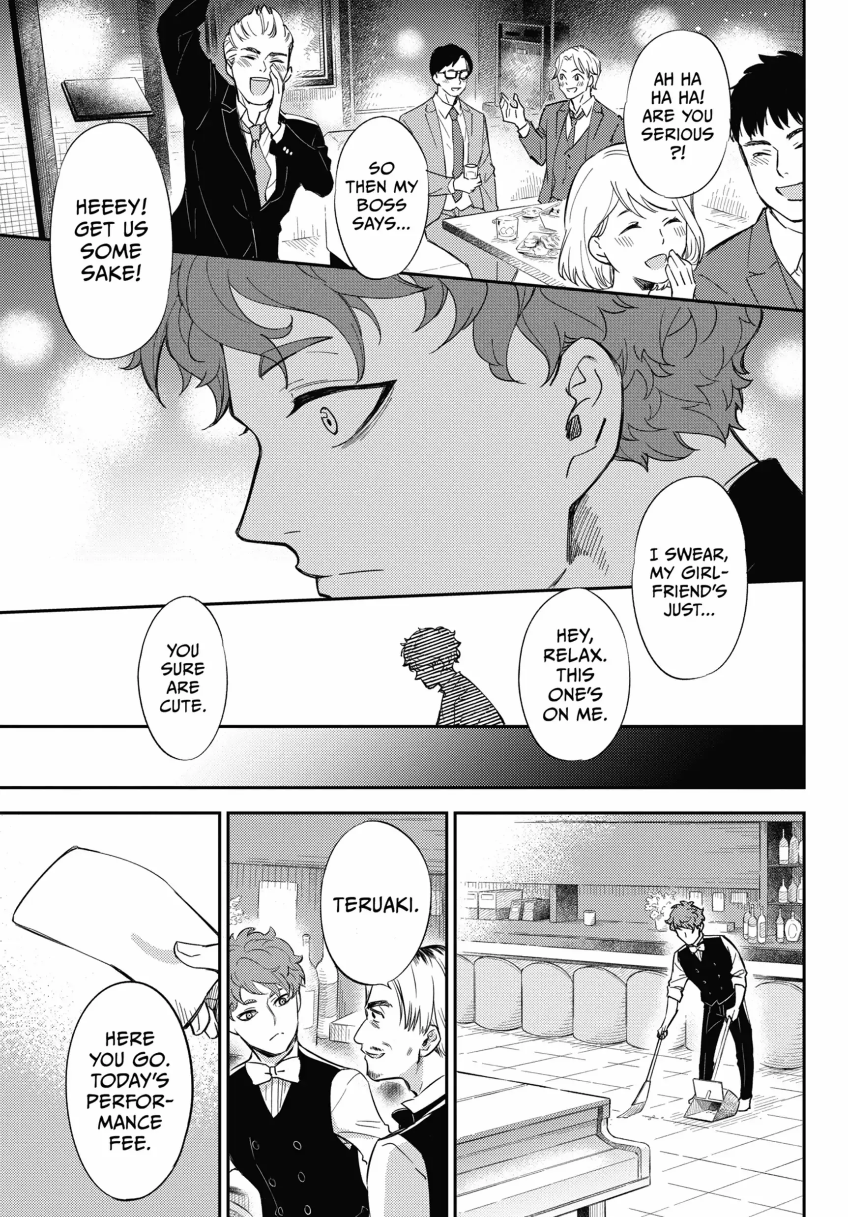 Read Ojisama to Neko chapter 84 image 22 on Lezhin