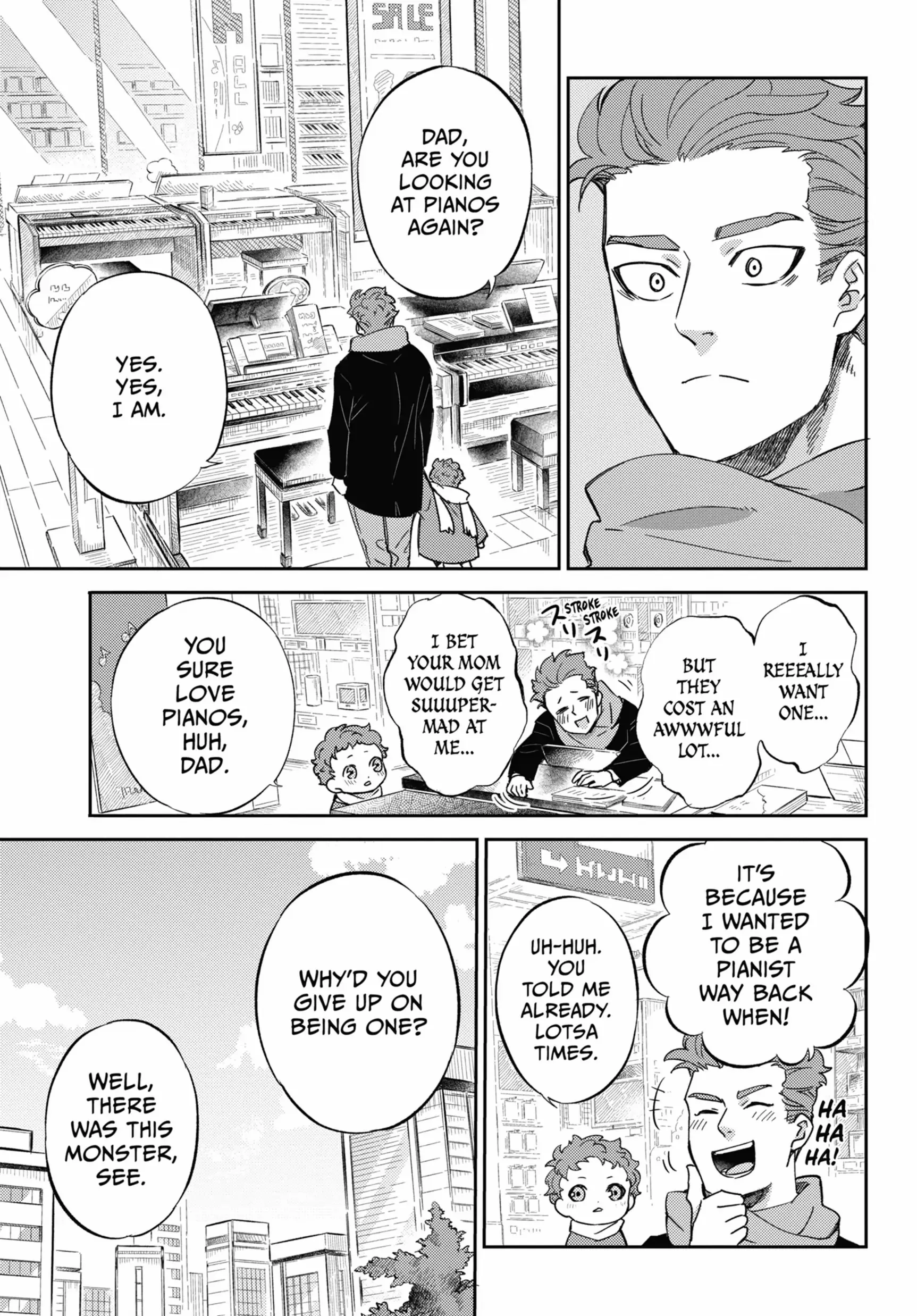 Read Ojisama to Neko chapter 84 image 4 on Lezhin