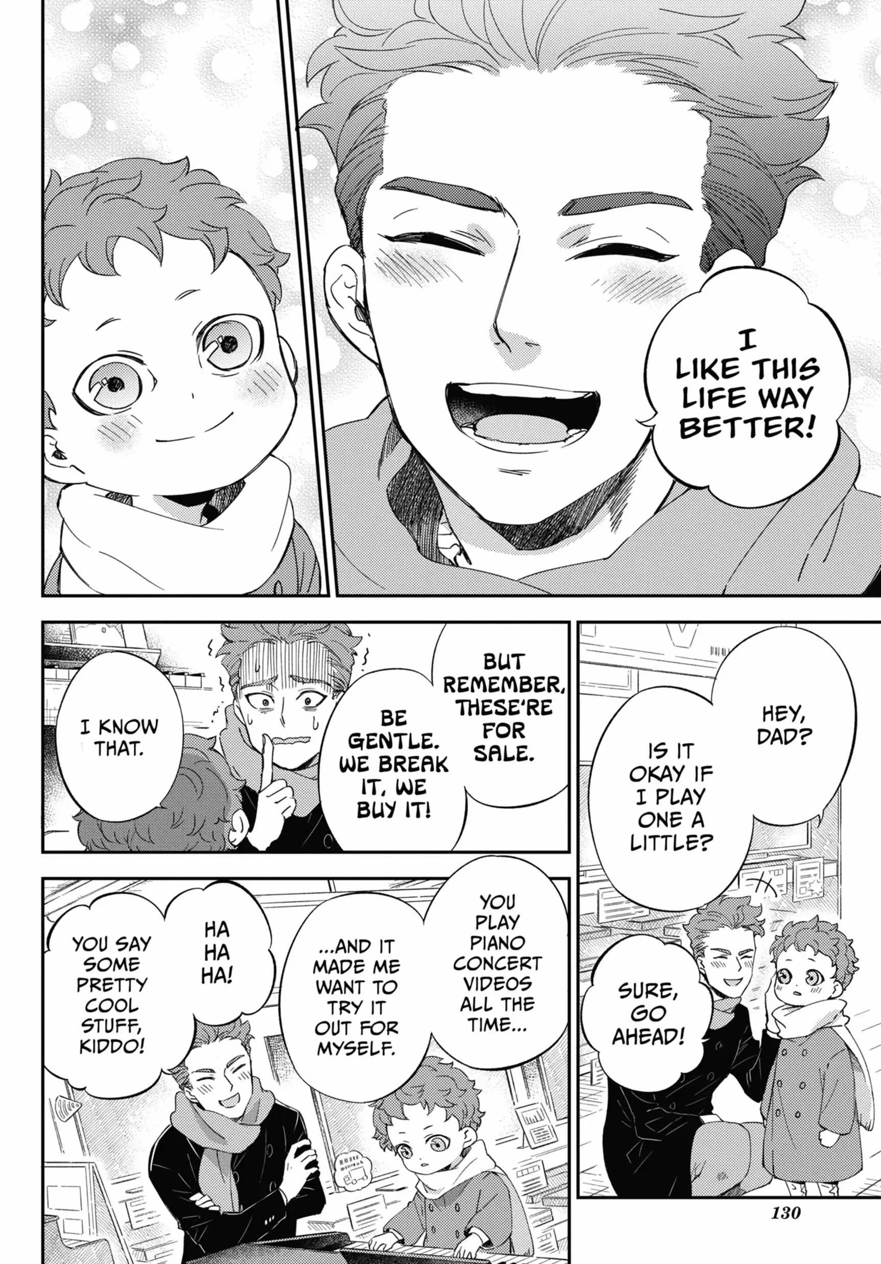 Read Ojisama to Neko chapter 84 image 7 on Lezhin