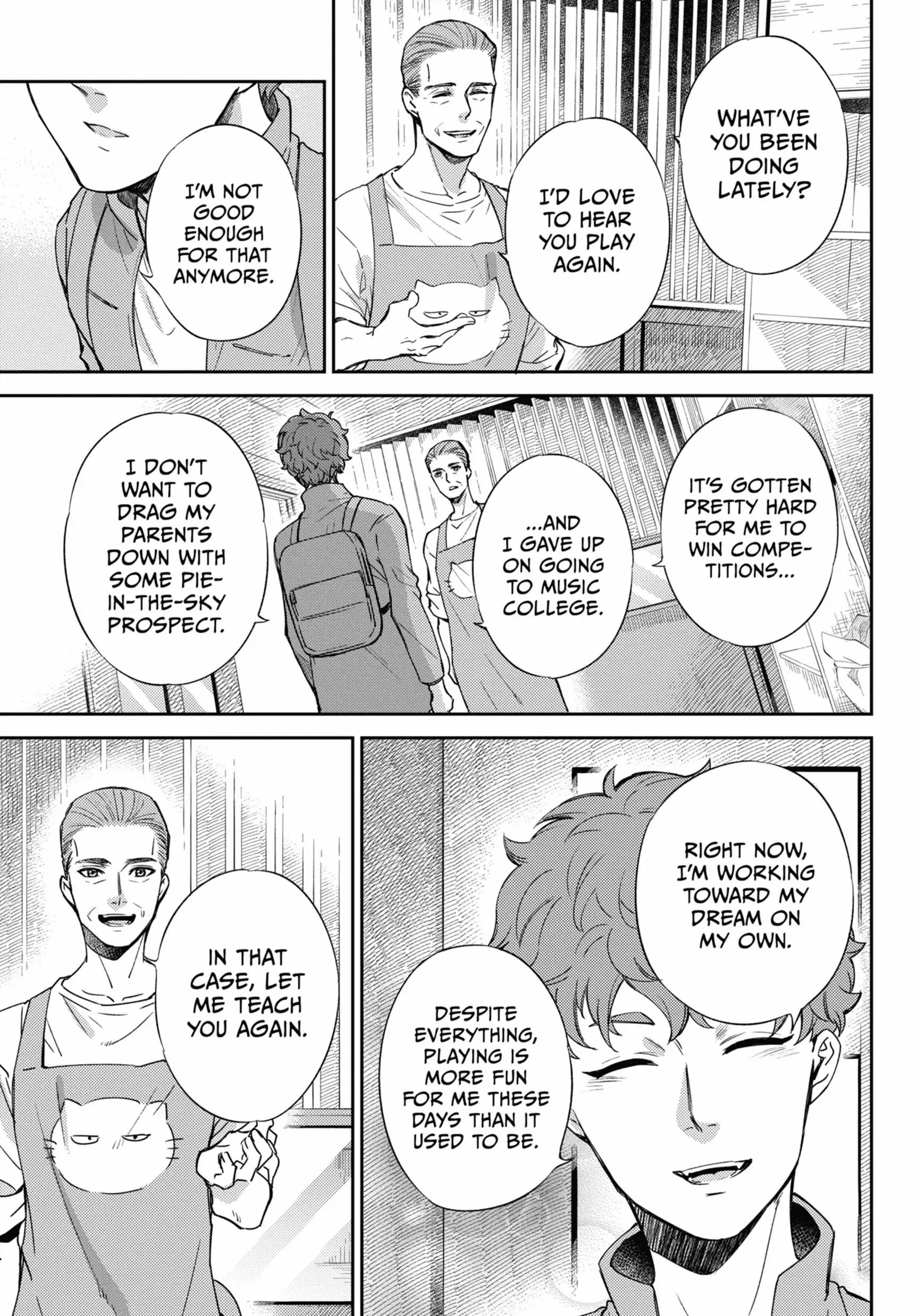 Read Ojisama to Neko chapter 85 image 16 on Lezhin