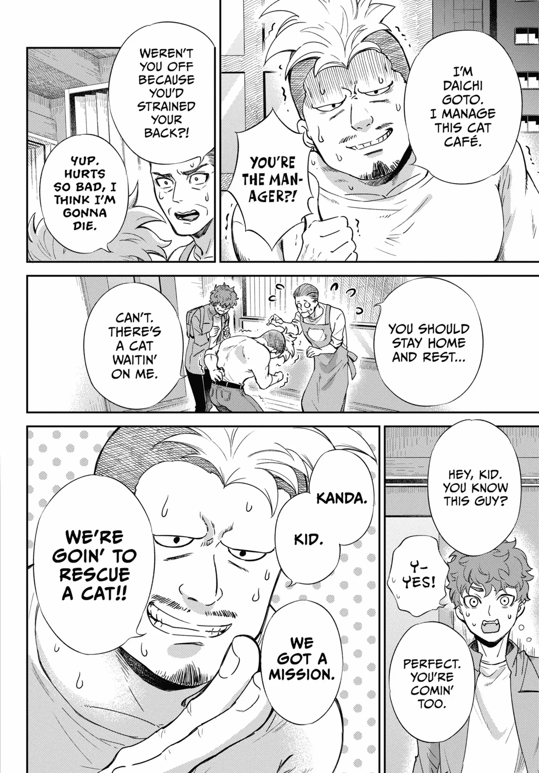 Read Ojisama to Neko chapter 85 image 19 on Lezhin