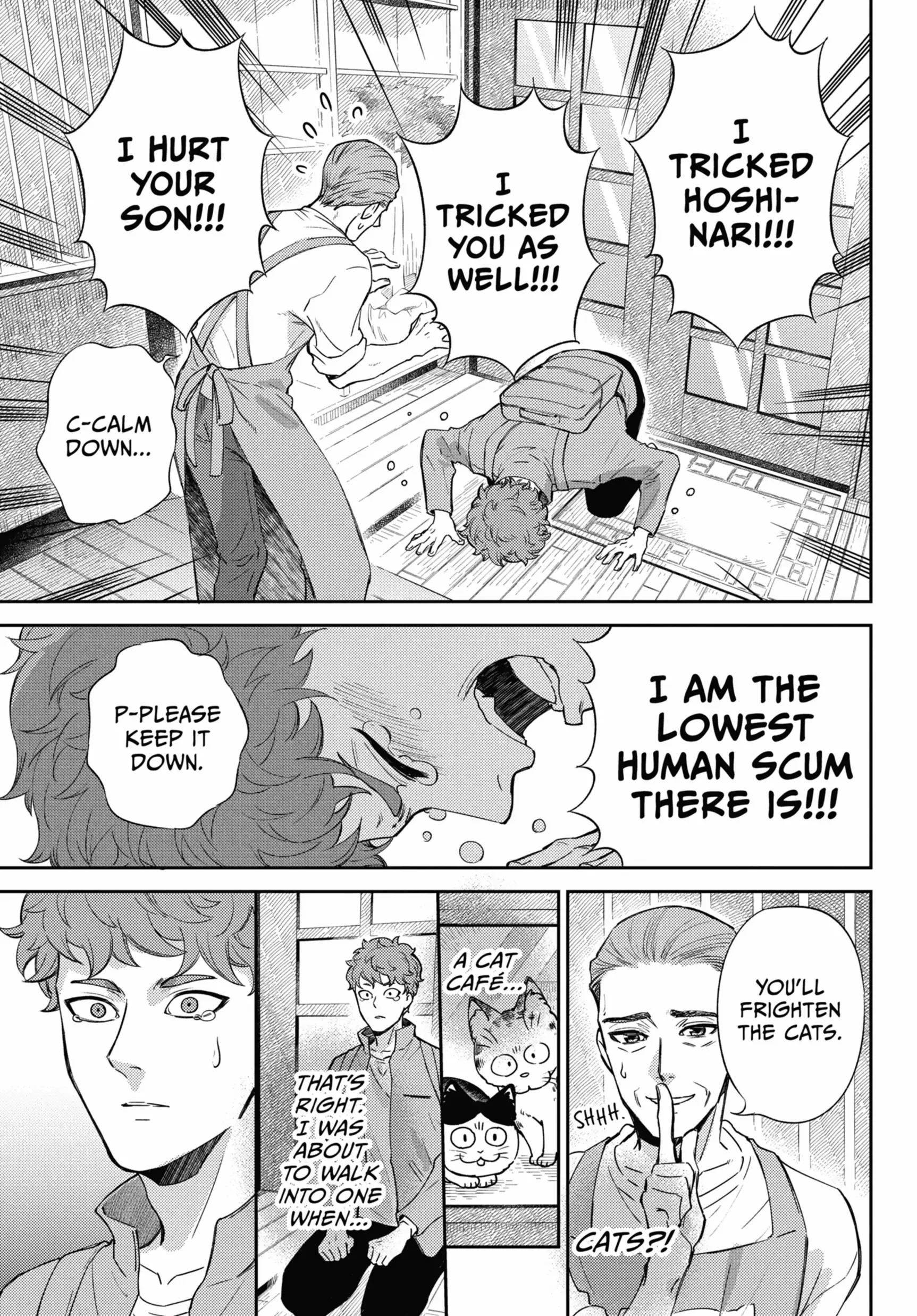Read Ojisama to Neko chapter 85 image 8 on Lezhin