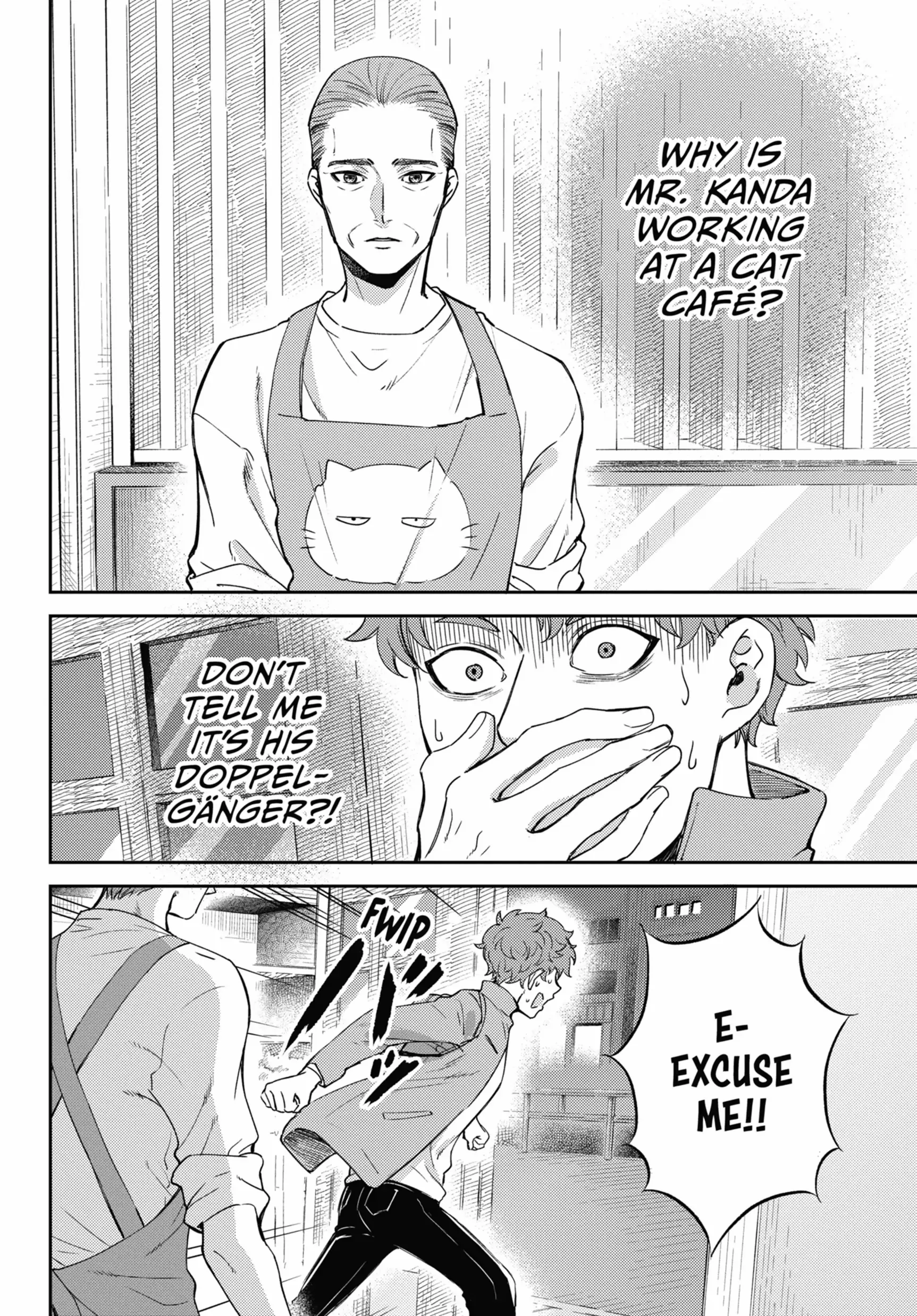 Read Ojisama to Neko chapter 85 image 9 on Lezhin