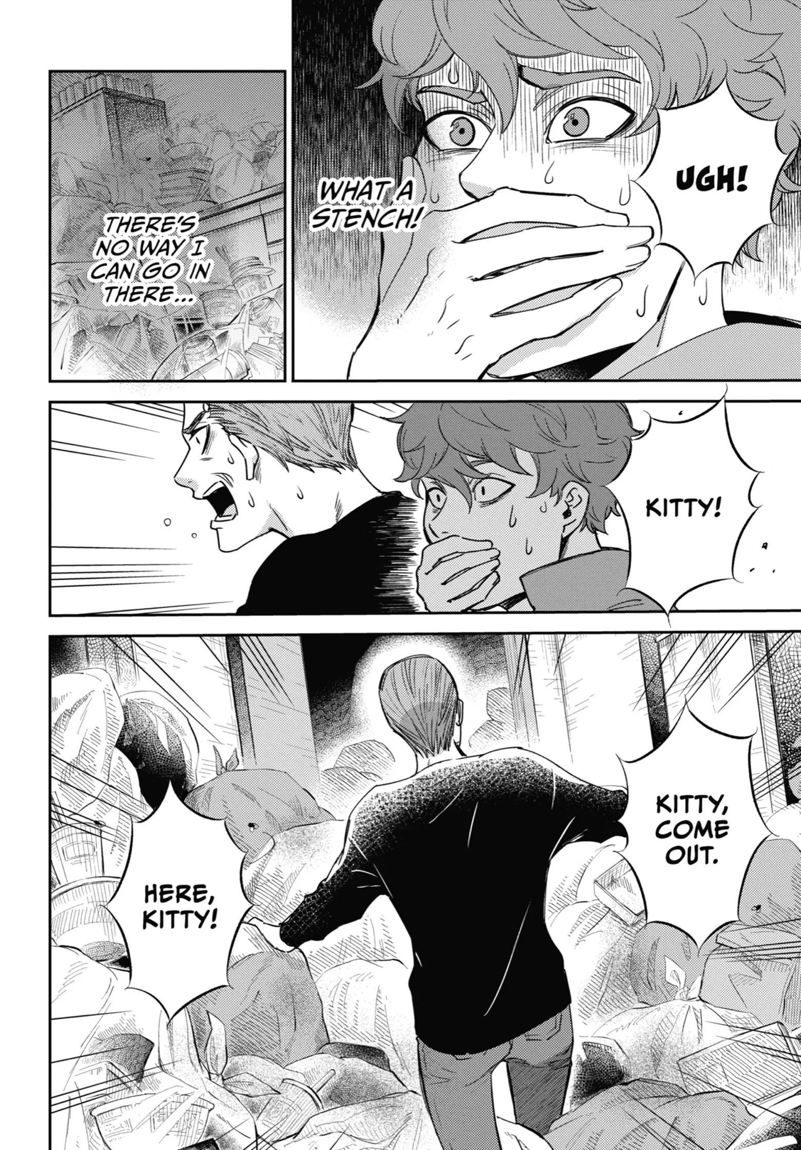Read Ojisama to Neko chapter 86 image 14 on Lezhin