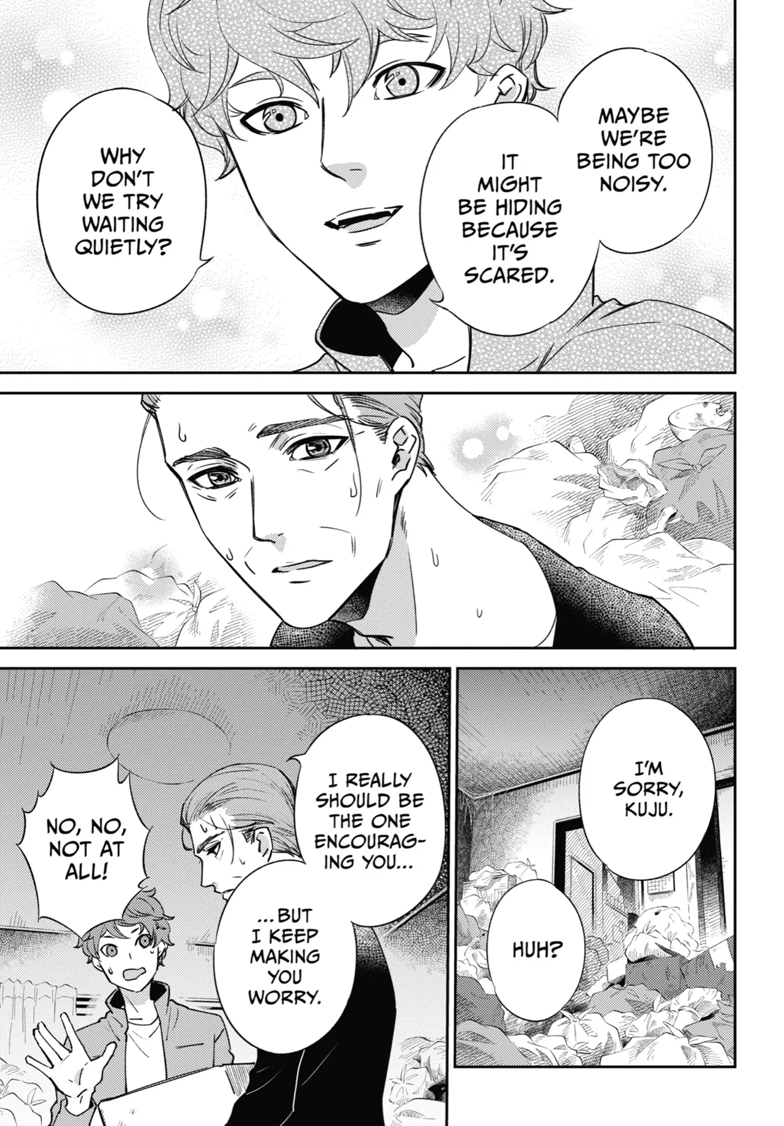 Read Ojisama to Neko chapter 86 image 19 on Lezhin