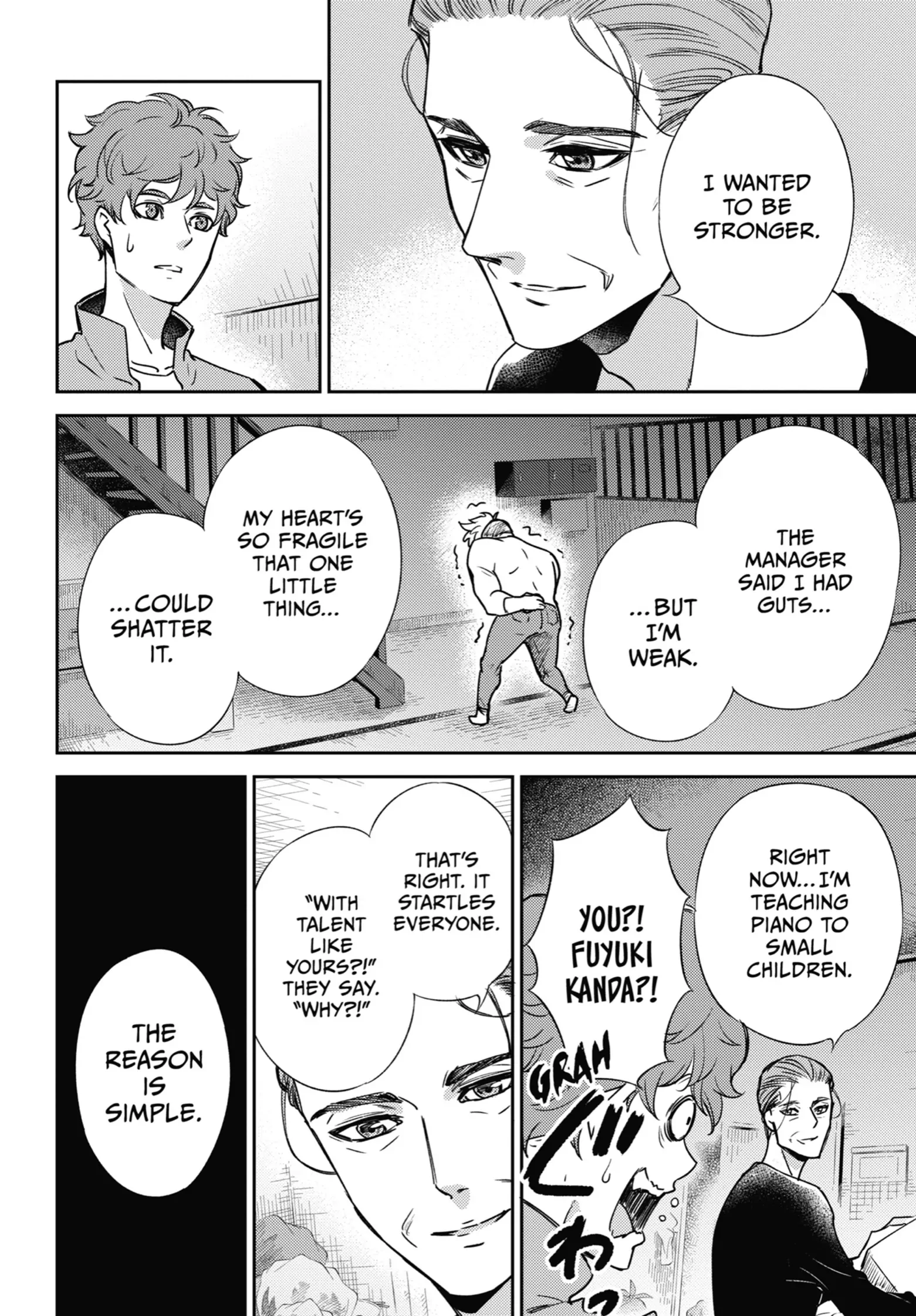 Read Ojisama to Neko chapter 86 image 20 on Lezhin
