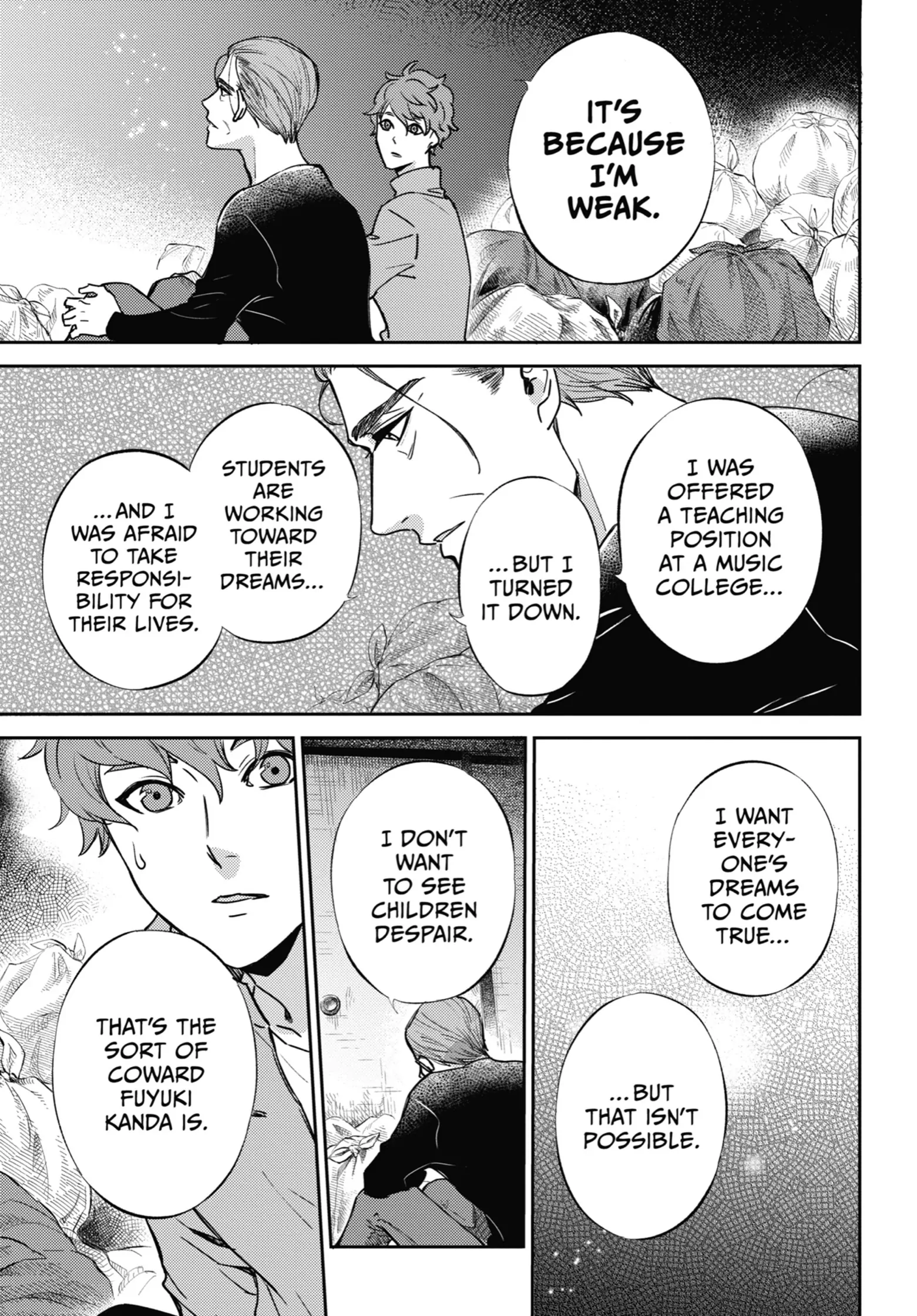 Read Ojisama to Neko chapter 86 image 21 on Lezhin