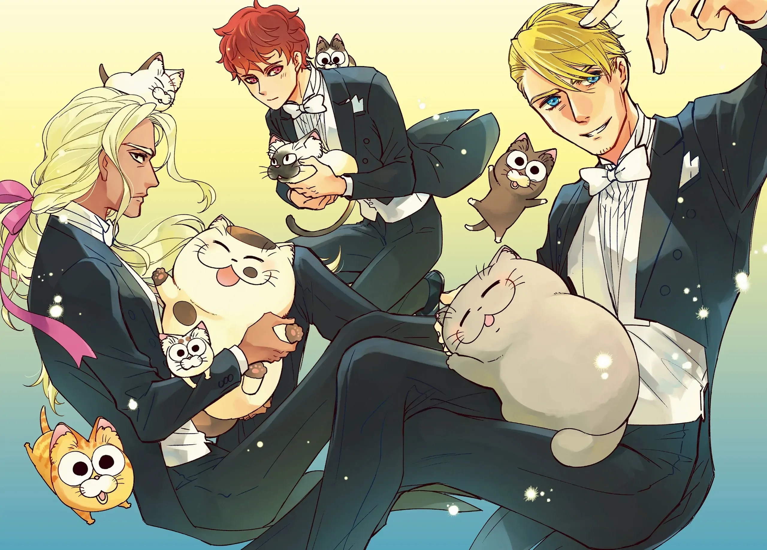 Read Ojisama to Neko chapter 86 image 3 on Lezhin