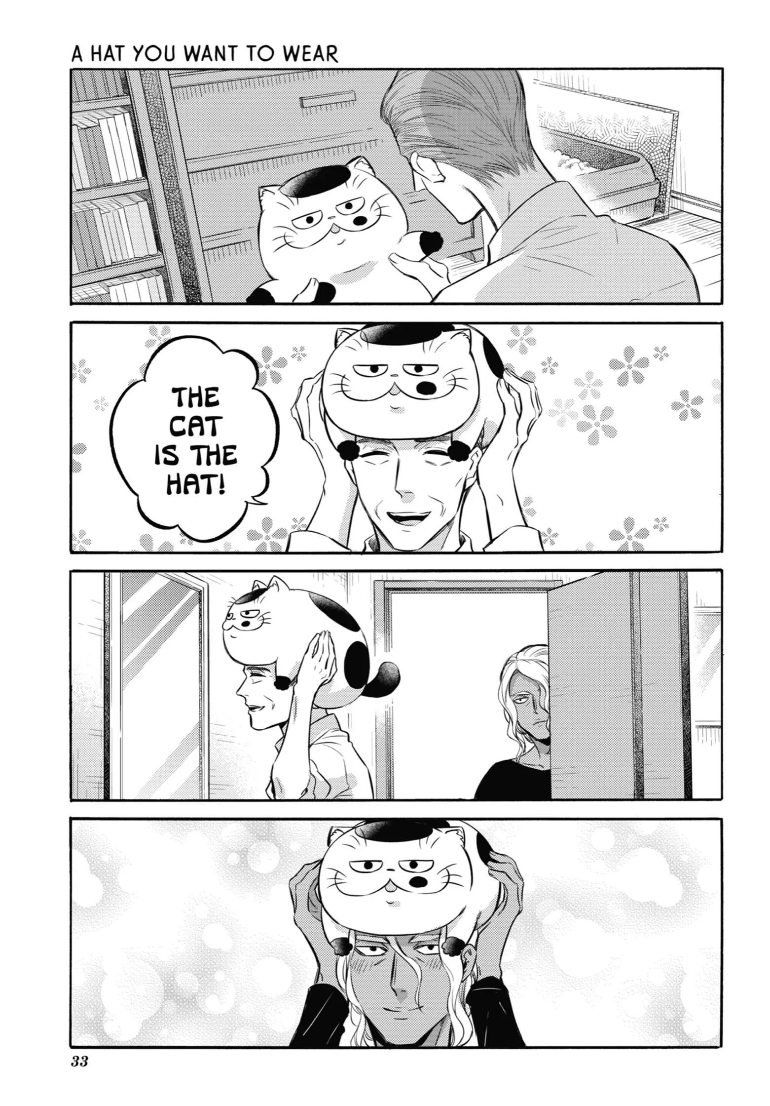 Read Ojisama to Neko chapter 86 image 33 on Lezhin
