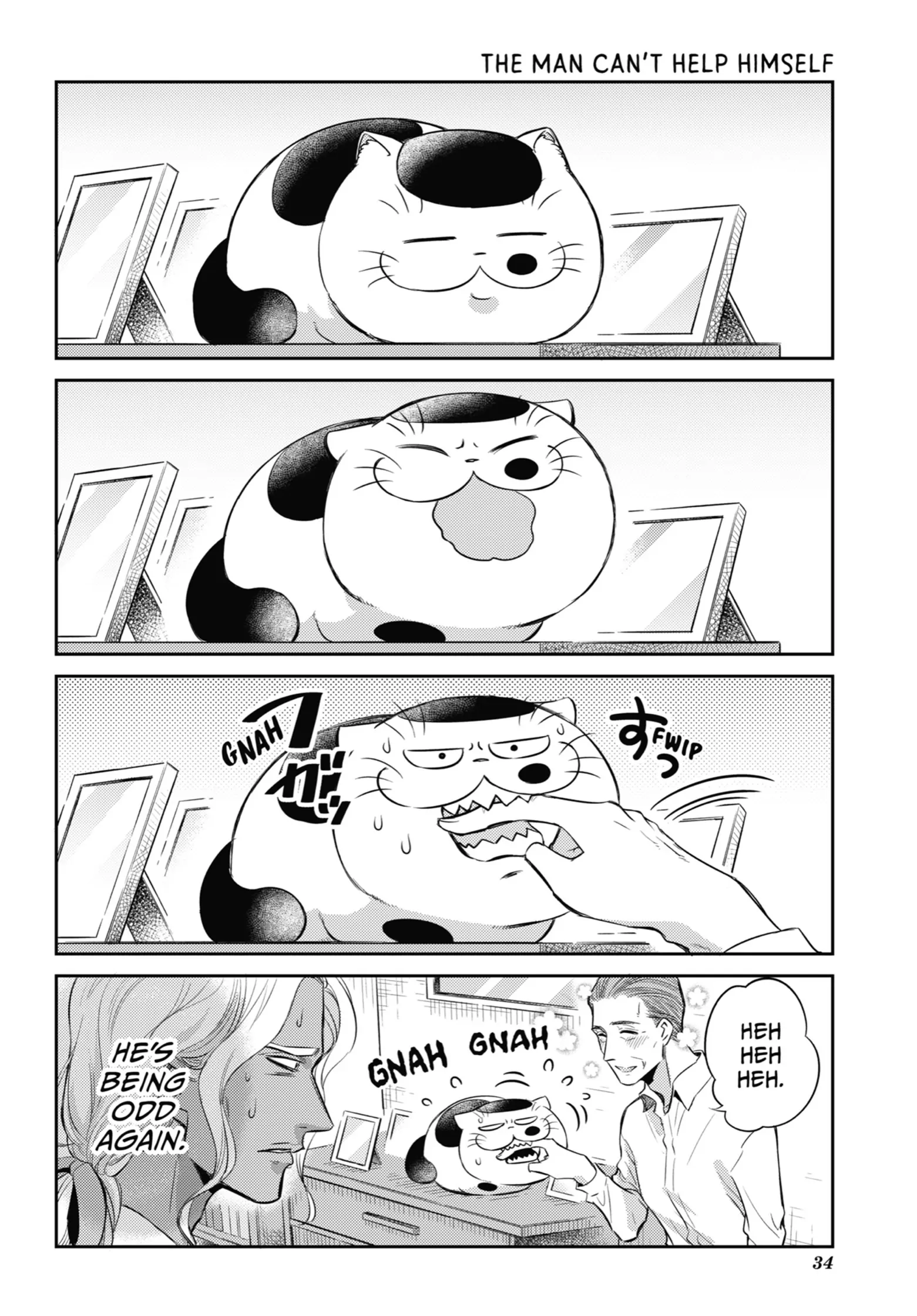 Read Ojisama to Neko chapter 86 image 34 on Lezhin