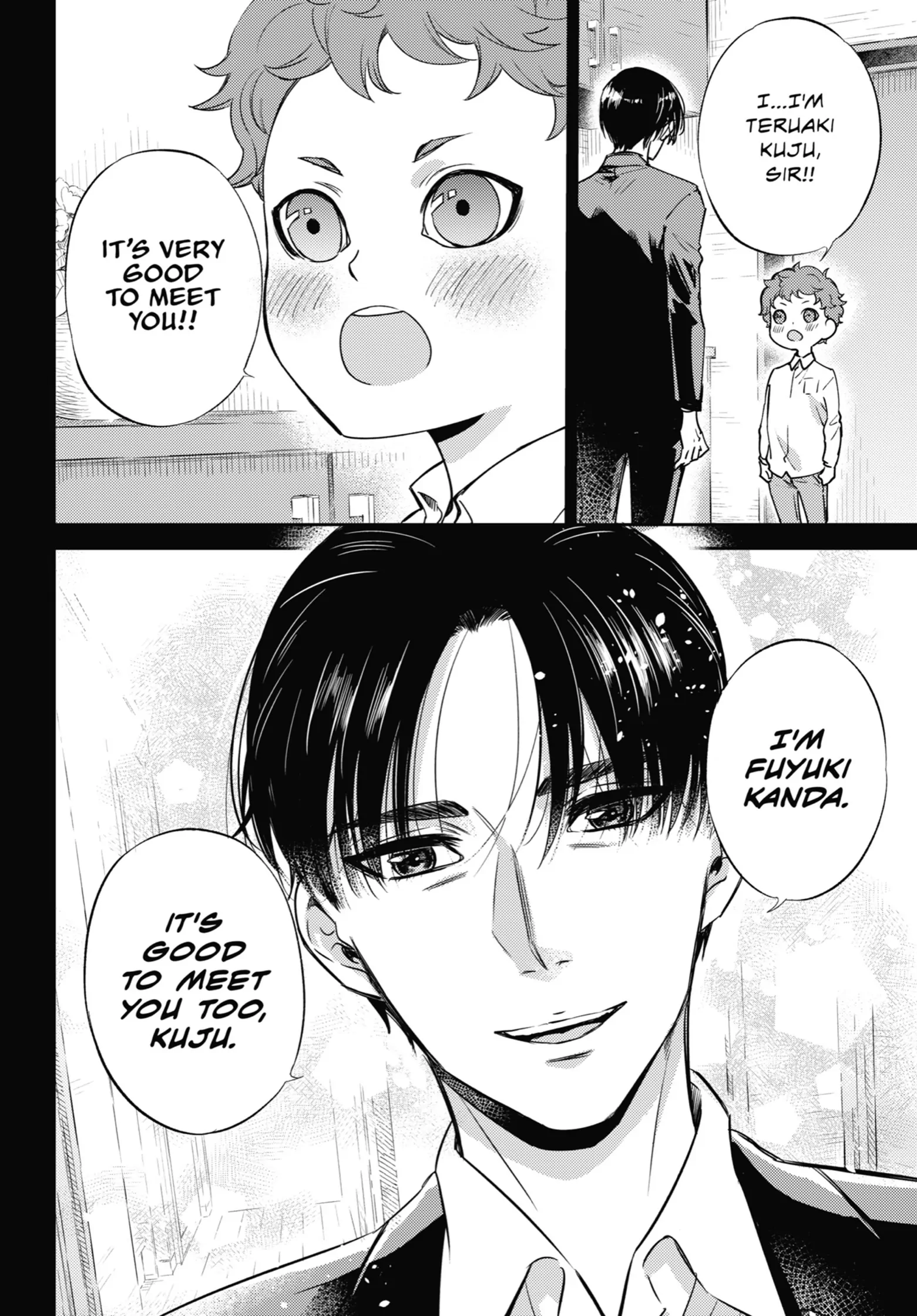 Read Ojisama to Neko chapter 86 image 8 on Lezhin
