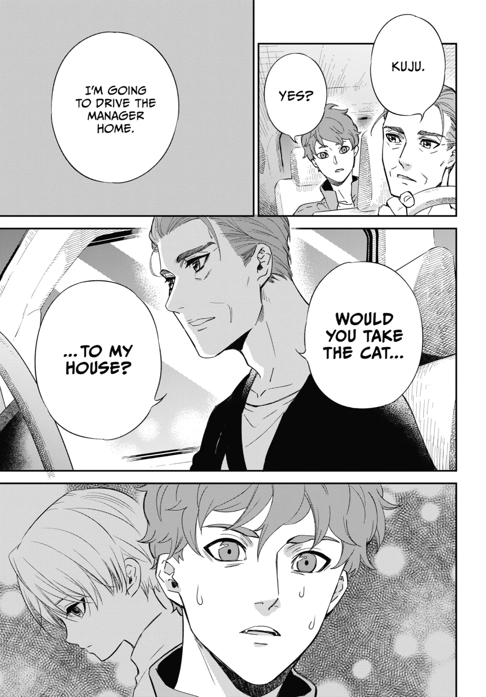 Read Ojisama to Neko chapter 87 image 10 on Lezhin