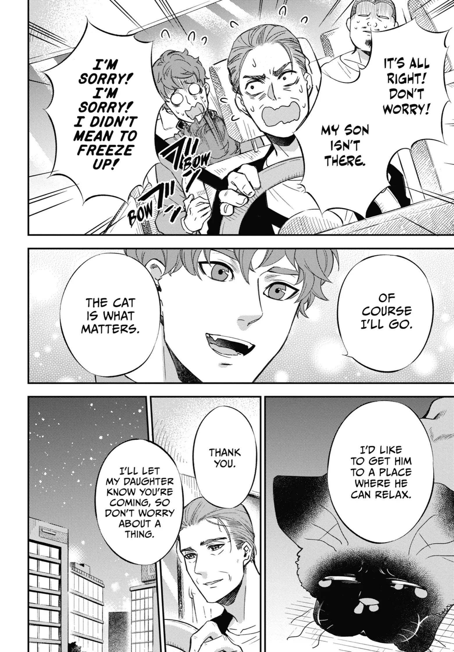 Read Ojisama to Neko chapter 87 image 11 on Lezhin