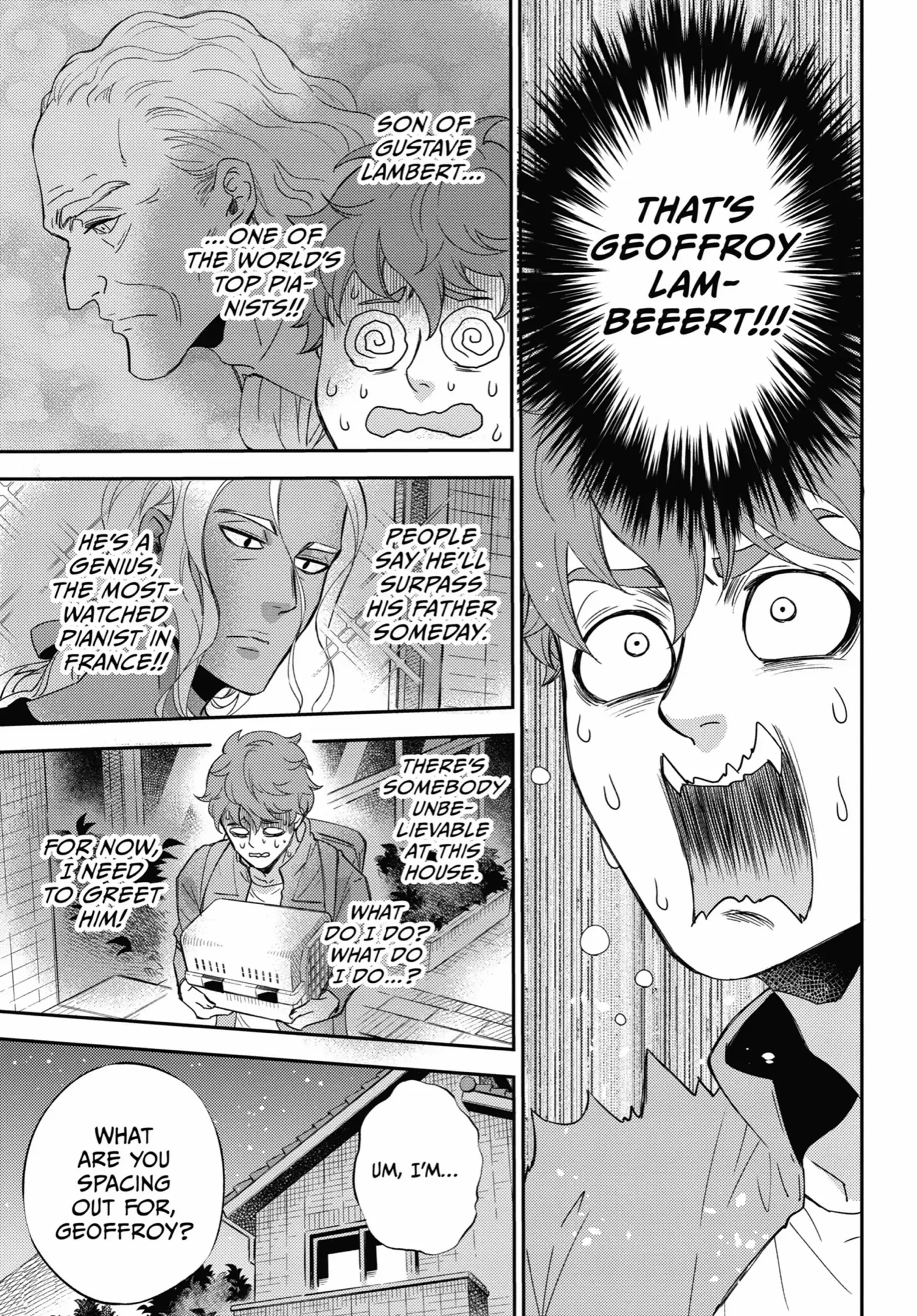 Read Ojisama to Neko chapter 87 image 14 on Lezhin