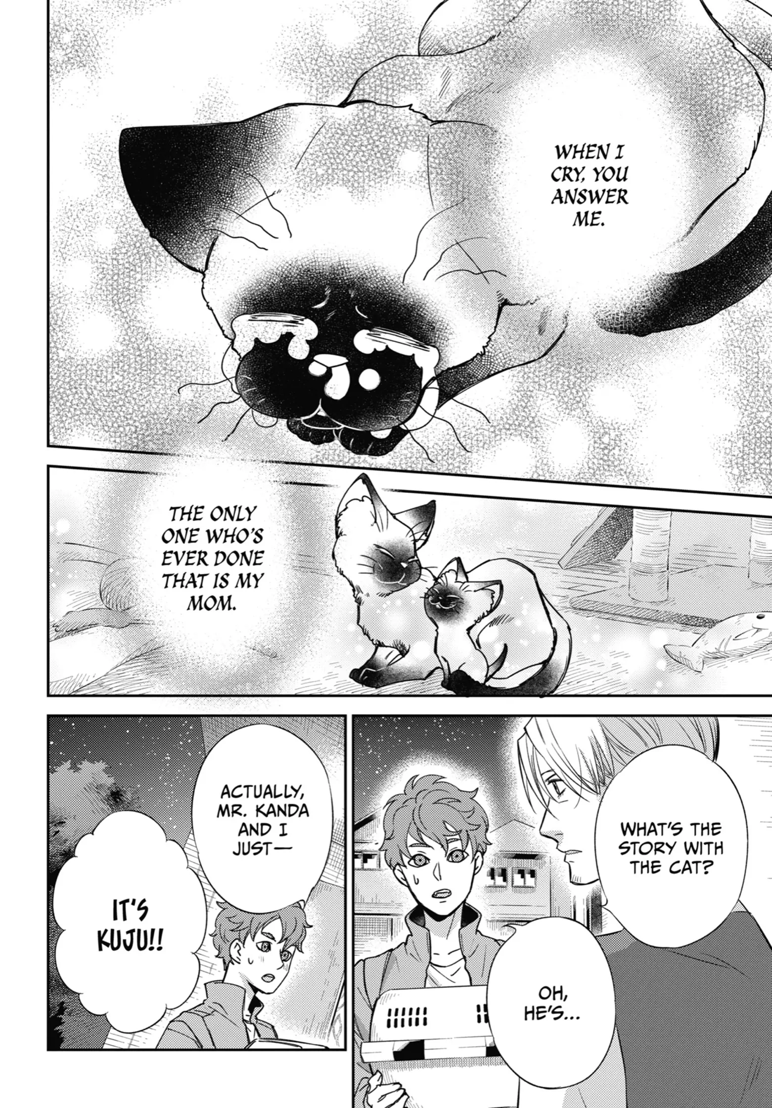 Read Ojisama to Neko chapter 87 image 19 on Lezhin
