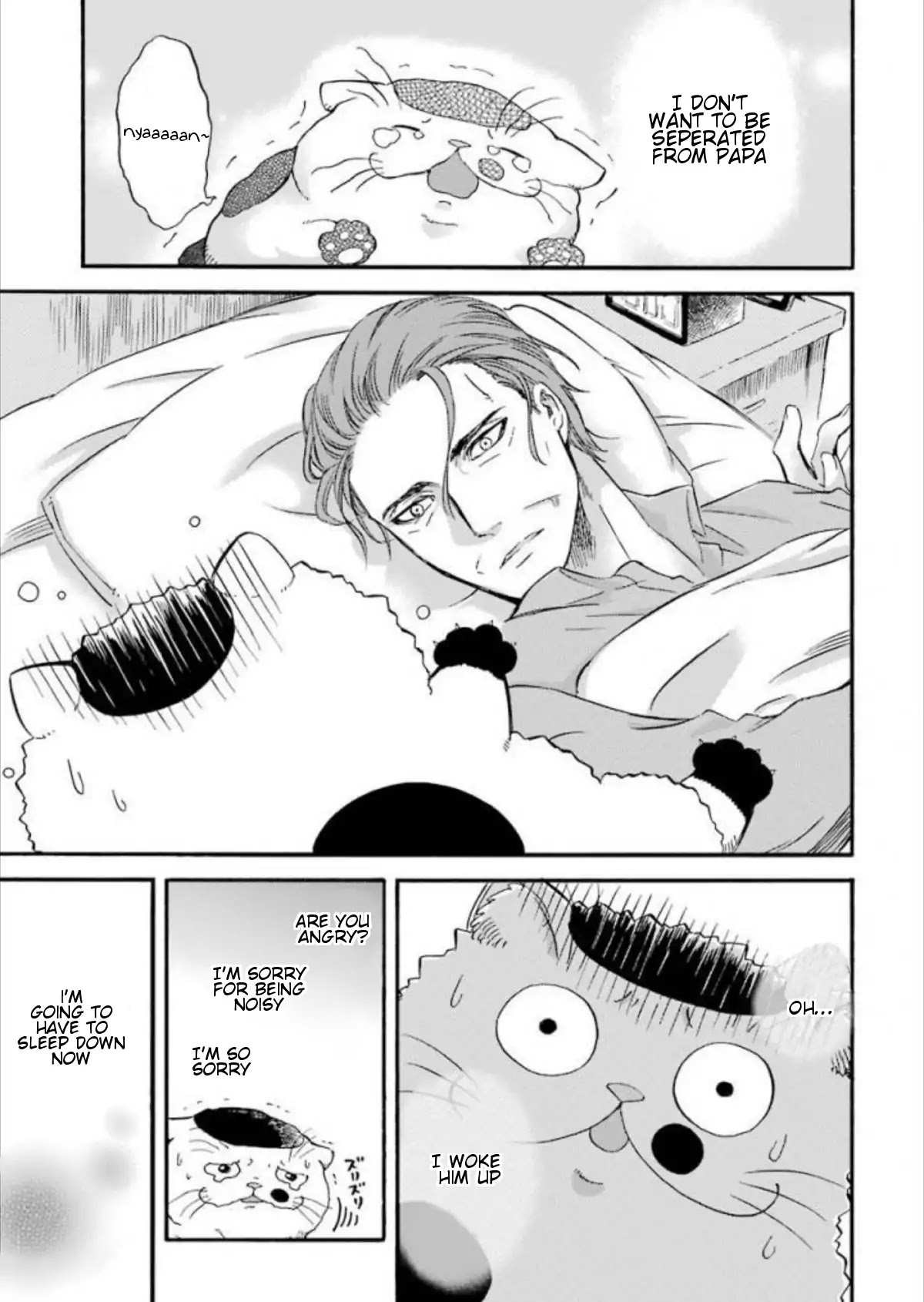 Read Ojisama to Neko chapter 9 image 2 on Lezhin