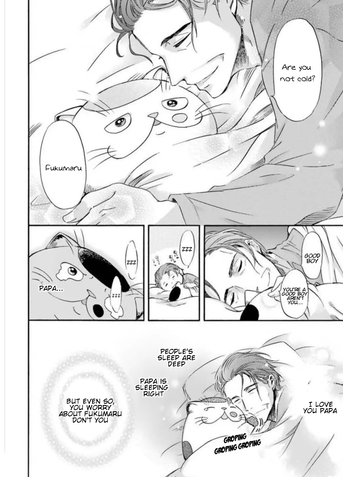Read Ojisama to Neko chapter 9 image 3 on Lezhin