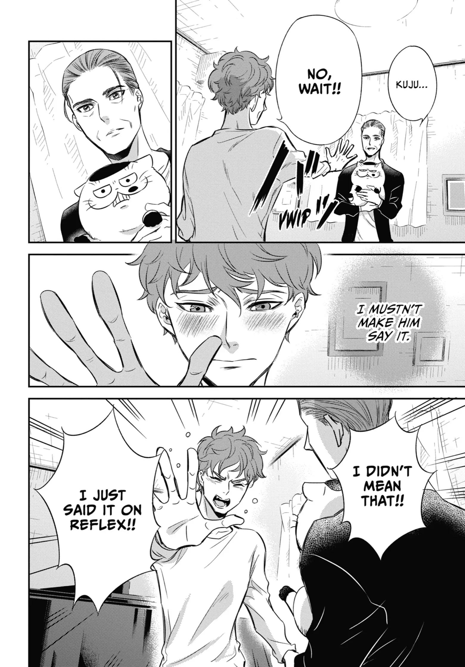 Read Ojisama to Neko chapter 90 image 10 on Lezhin