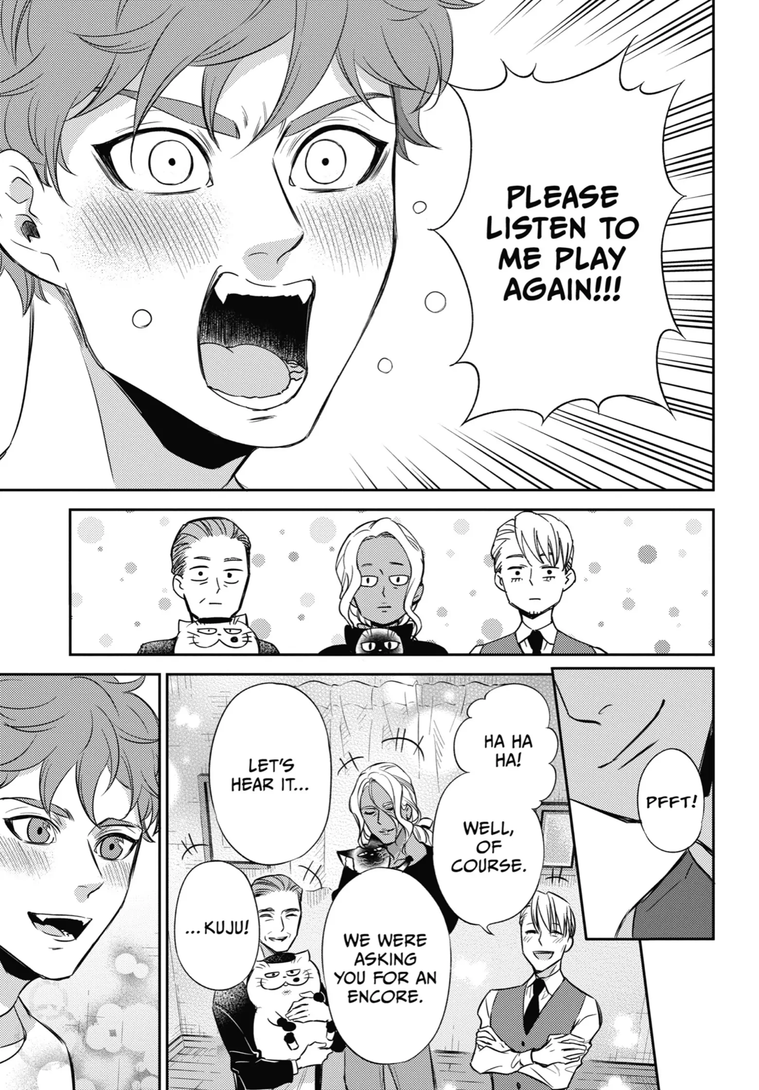 Read Ojisama to Neko chapter 90 image 11 on Lezhin