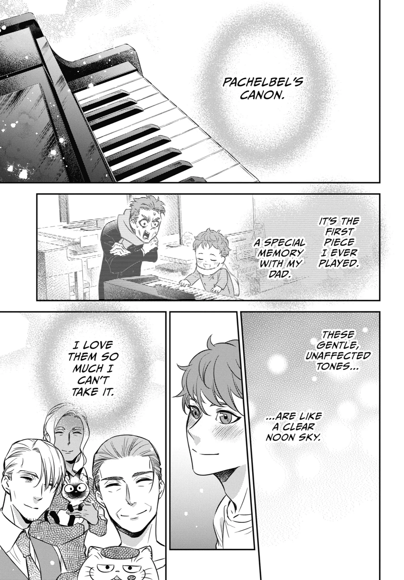 Read Ojisama to Neko chapter 90 image 13 on Lezhin