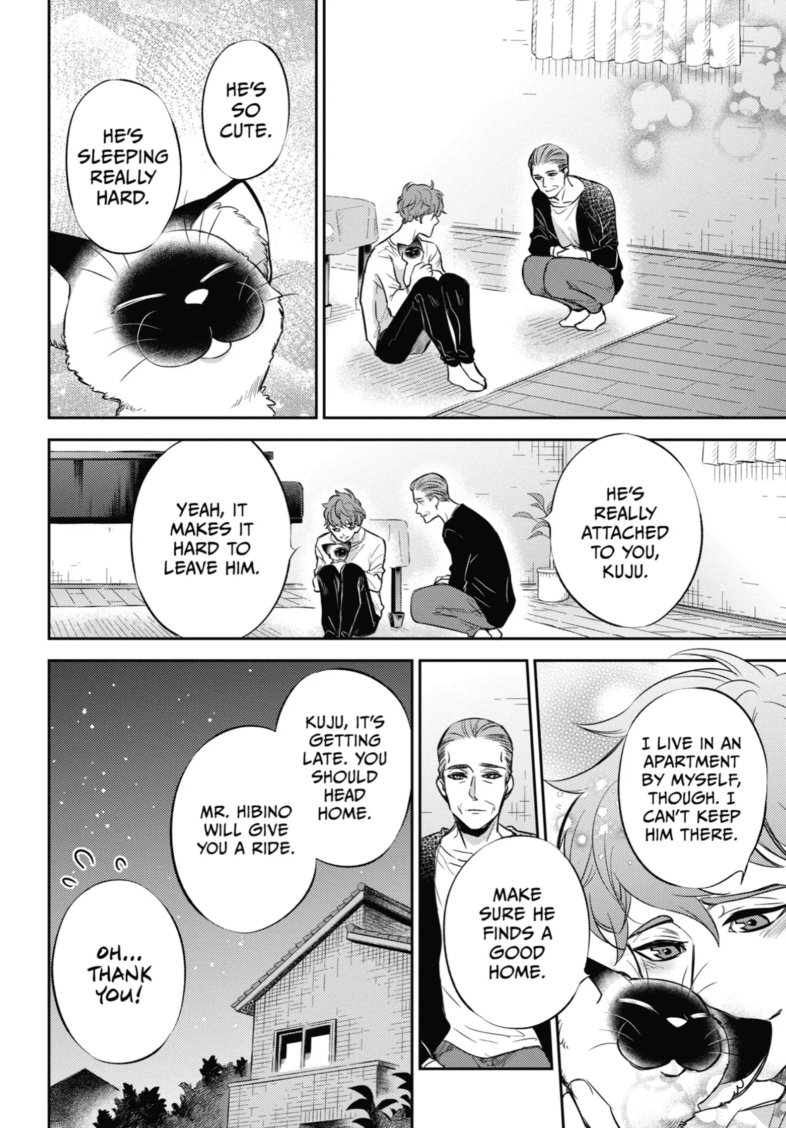 Read Ojisama to Neko chapter 90 image 22 on Lezhin