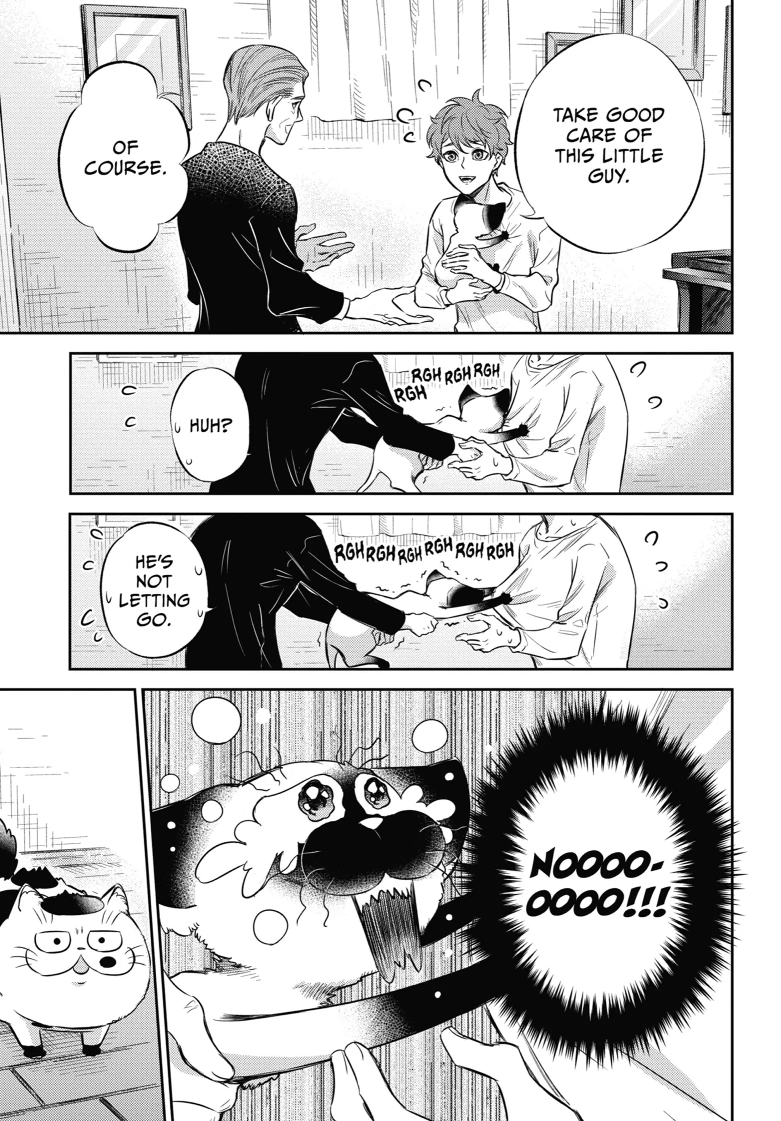Read Ojisama to Neko chapter 90 image 23 on Lezhin