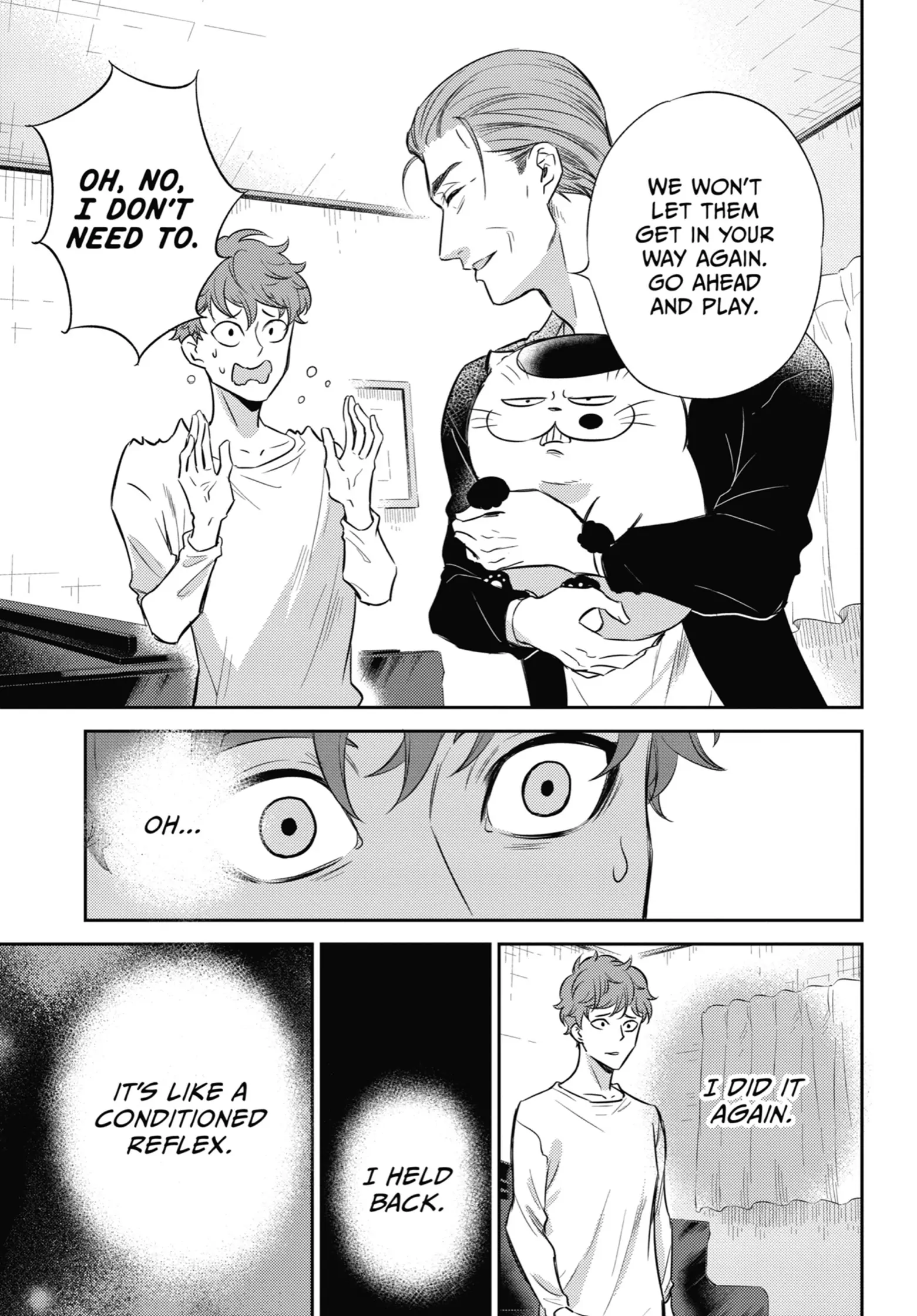 Read Ojisama to Neko chapter 90 image 7 on Lezhin