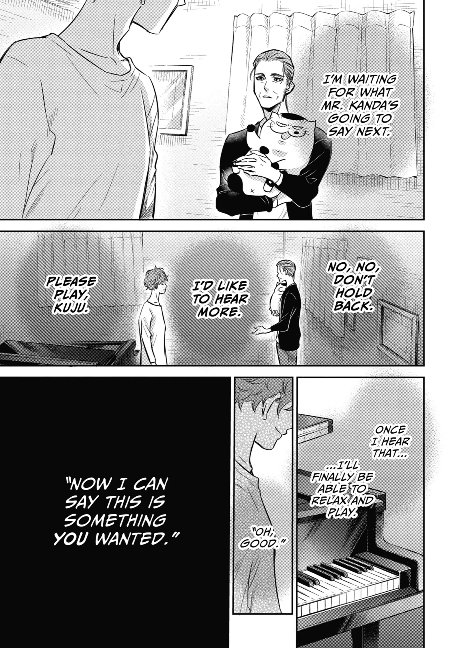 Read Ojisama to Neko chapter 90 image 9 on Lezhin