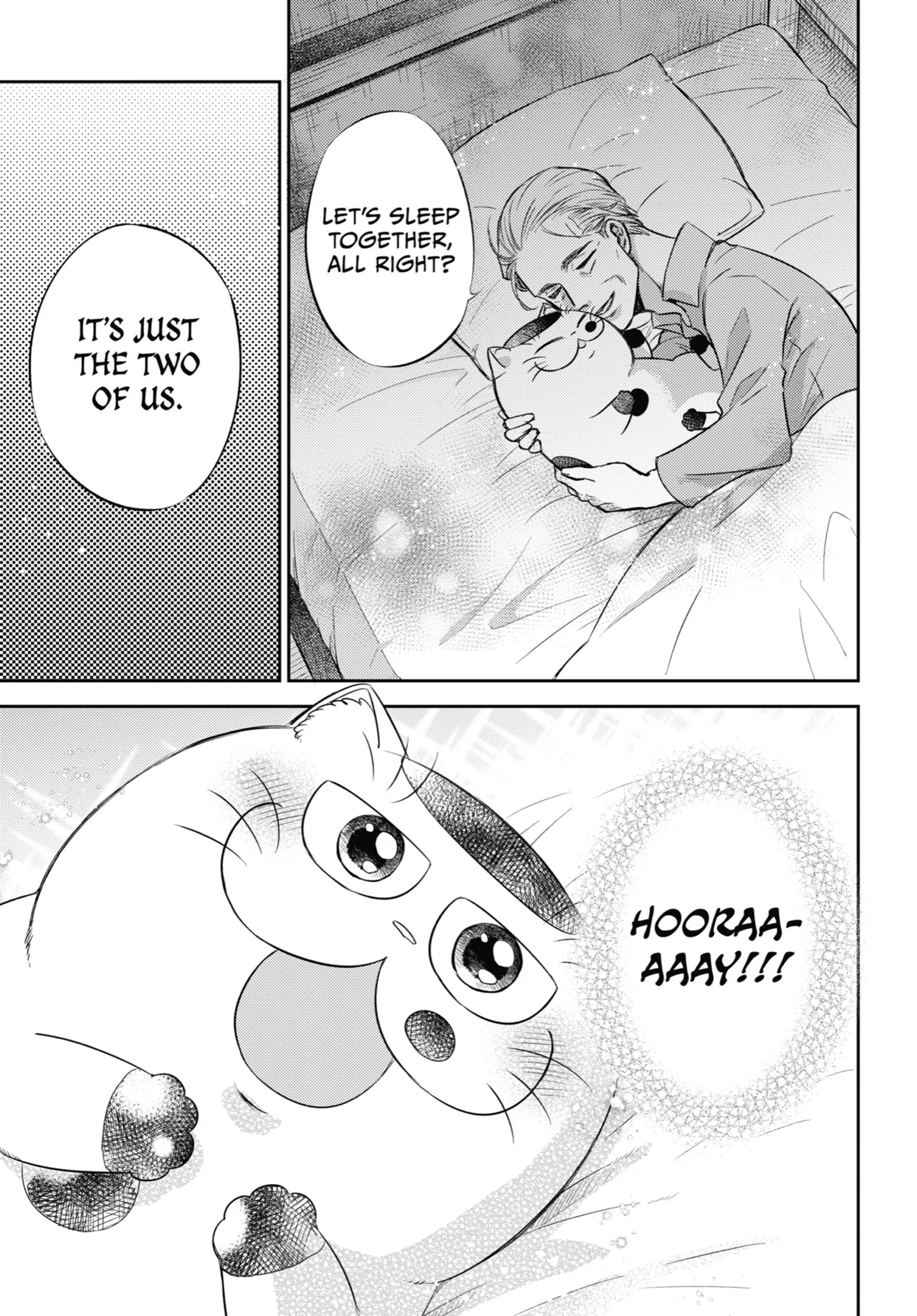 Read Ojisama to Neko chapter 91.5 image 3 on Lezhin