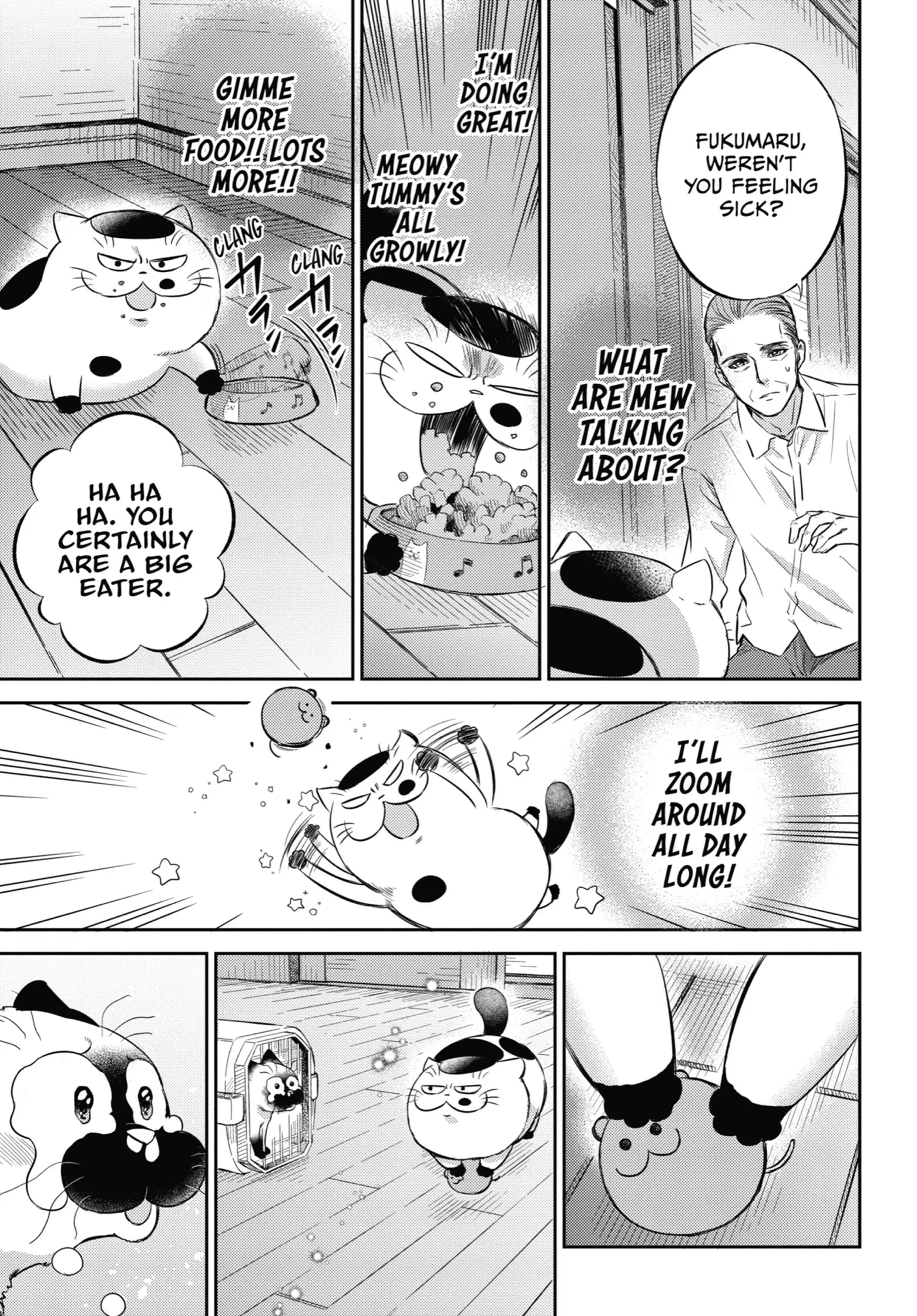 Read Ojisama to Neko chapter 91 image 15 on Lezhin