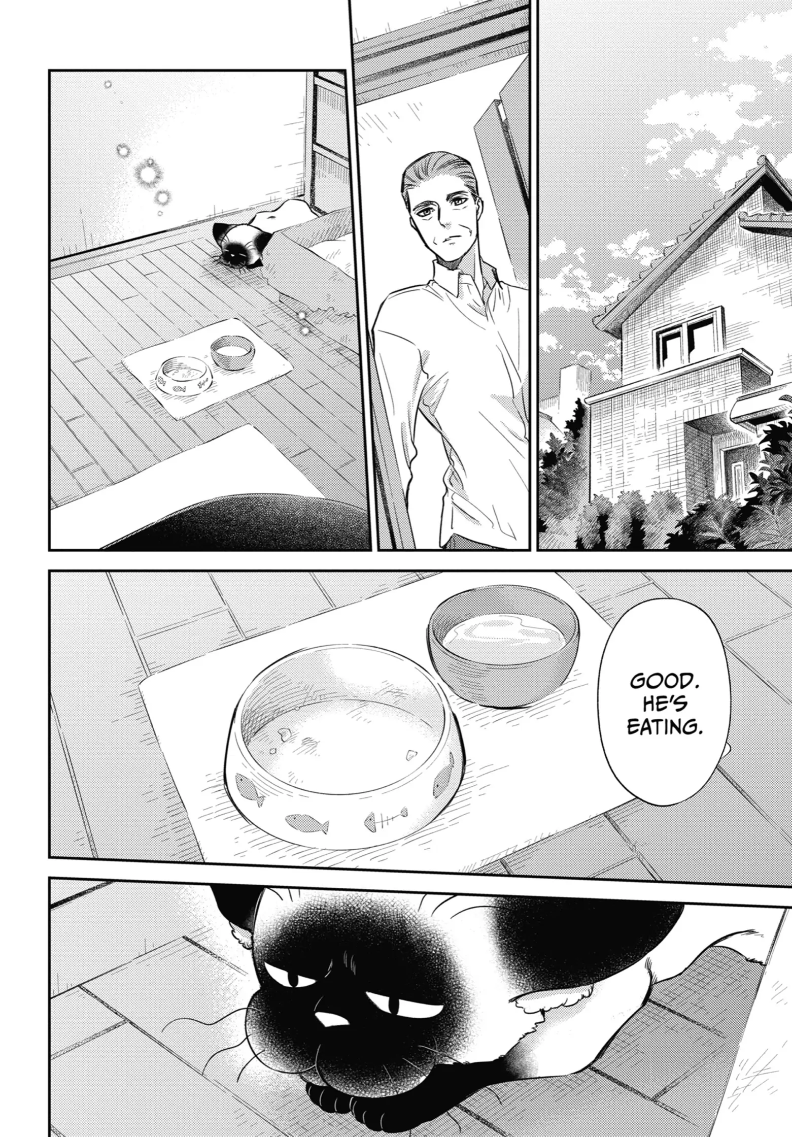 Read Ojisama to Neko chapter 91 image 2 on Lezhin