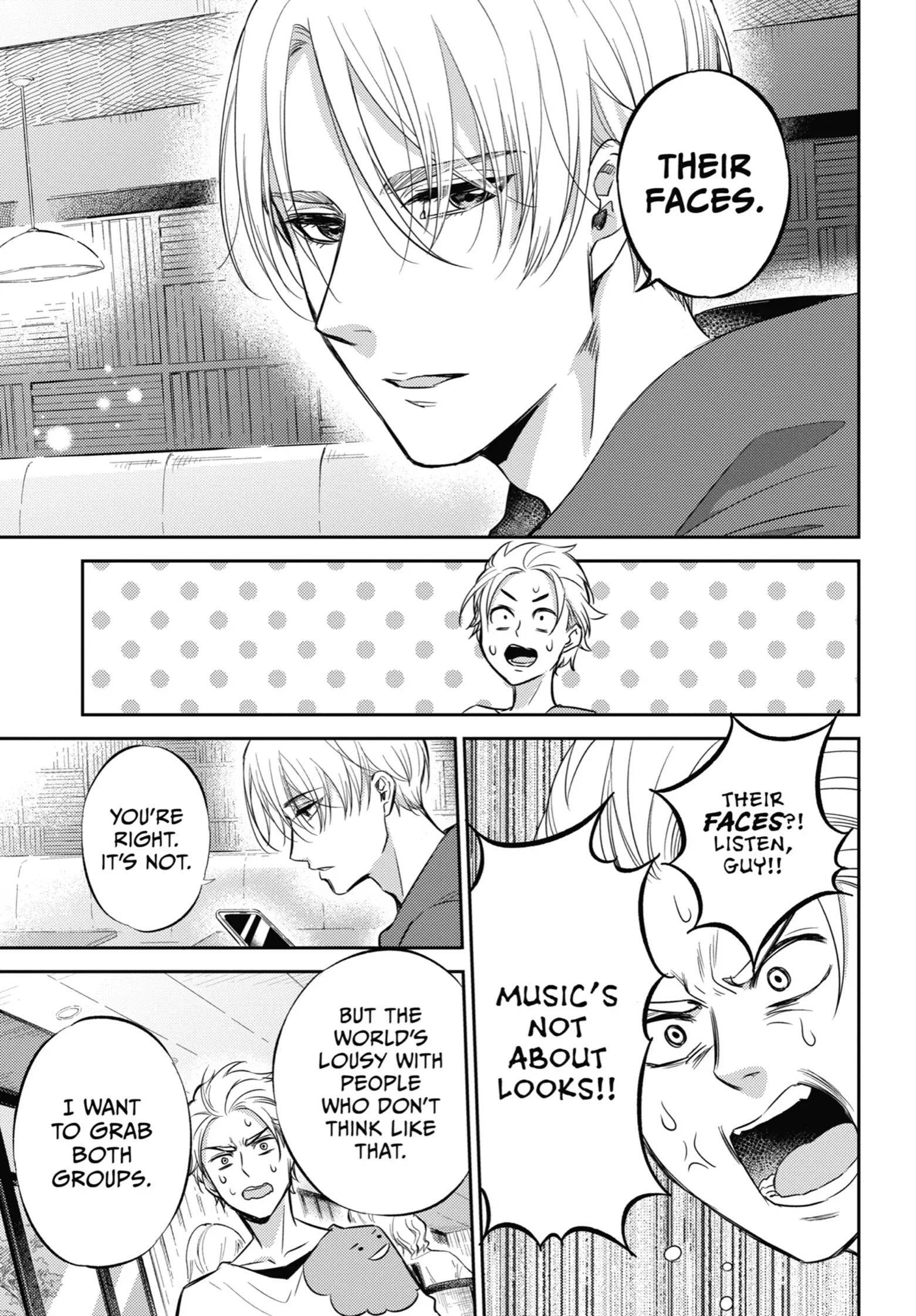 Read Ojisama to Neko chapter 91 image 21 on Lezhin