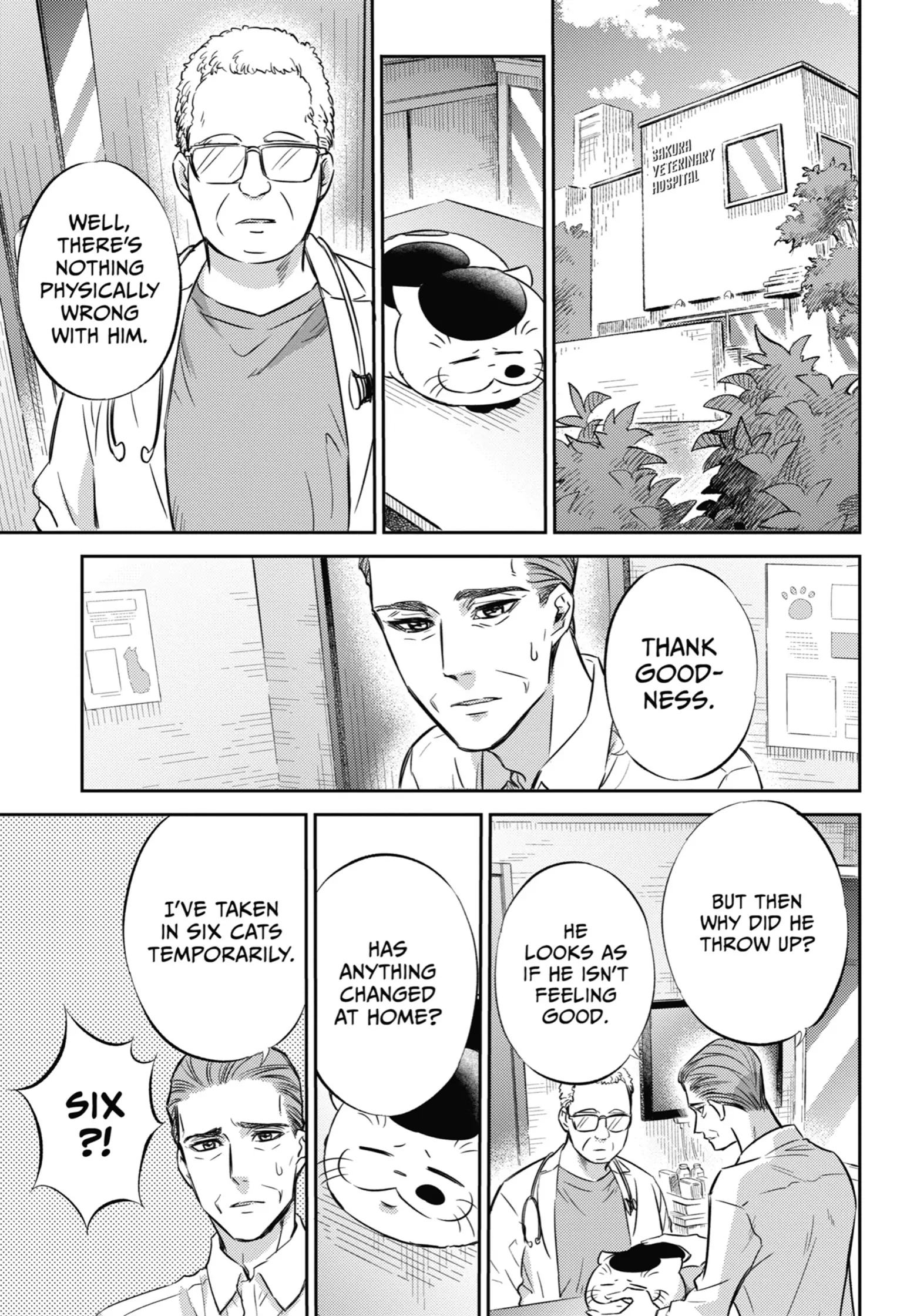 Read Ojisama to Neko chapter 91 image 9 on Lezhin