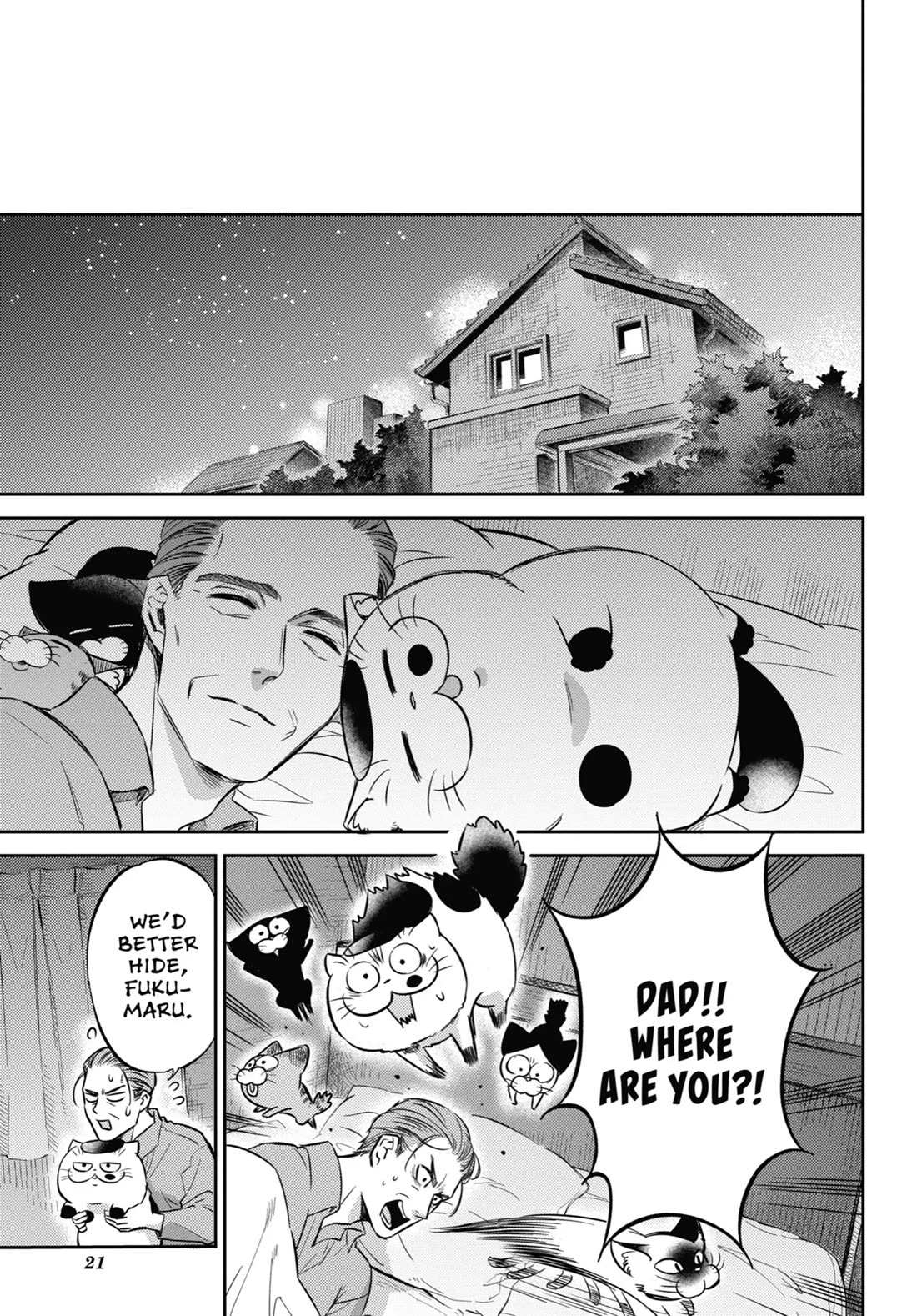 Read Ojisama to Neko chapter 92 image 20 on Lezhin